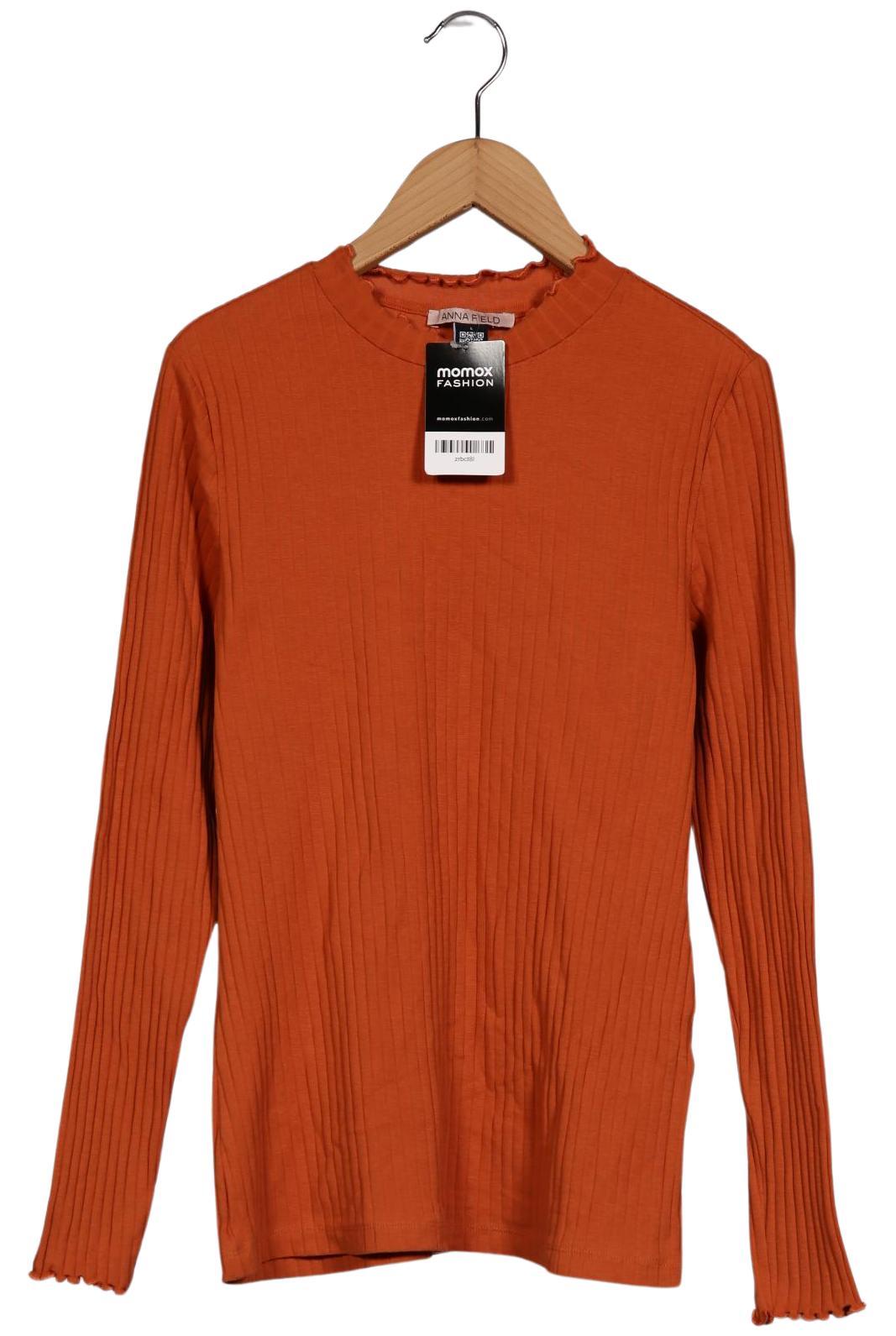 

Anna Field Damen Langarmshirt, orange, Gr. 42