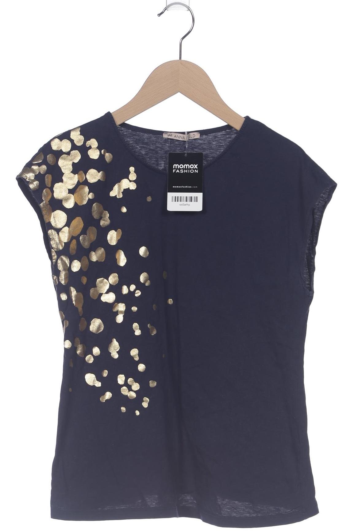 

Anna Field Damen T-Shirt, marineblau, Gr. 36