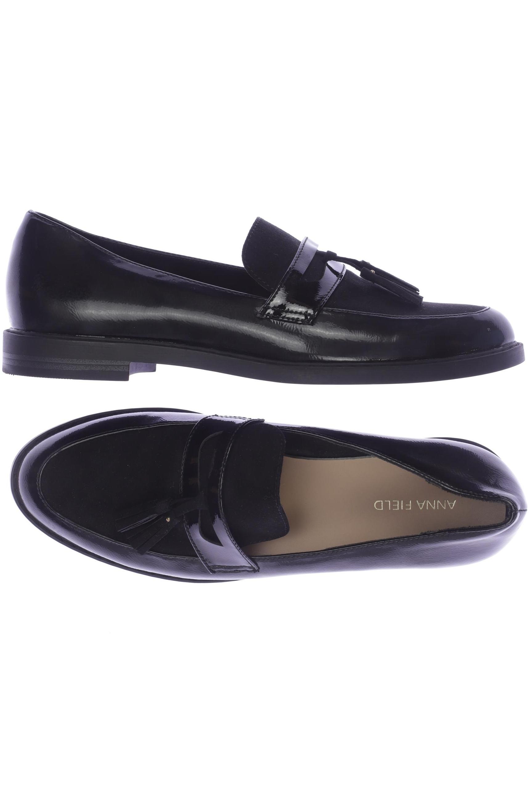 

Anna Field Damen Halbschuh, schwarz, Gr. 39