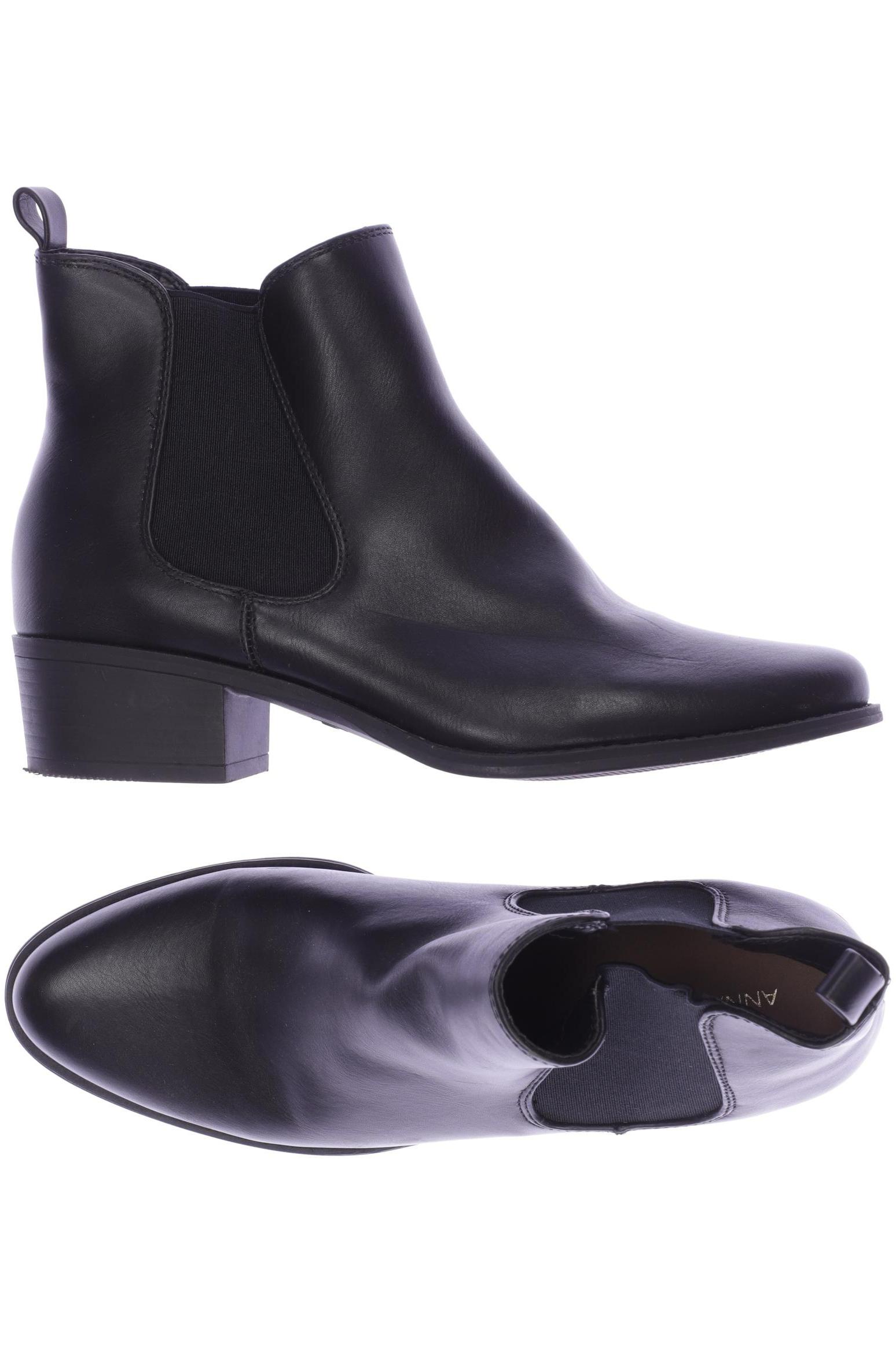 

Anna Field Damen Stiefelette, schwarz, Gr. 38