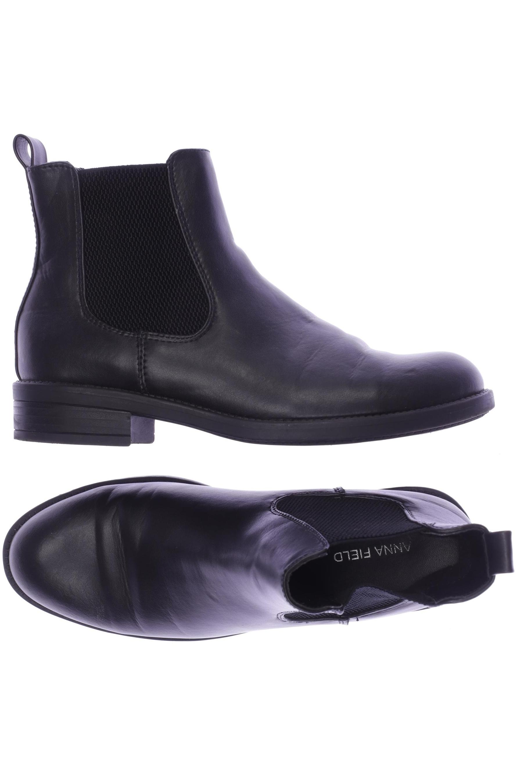 

Anna Field Damen Stiefelette, schwarz, Gr. 38