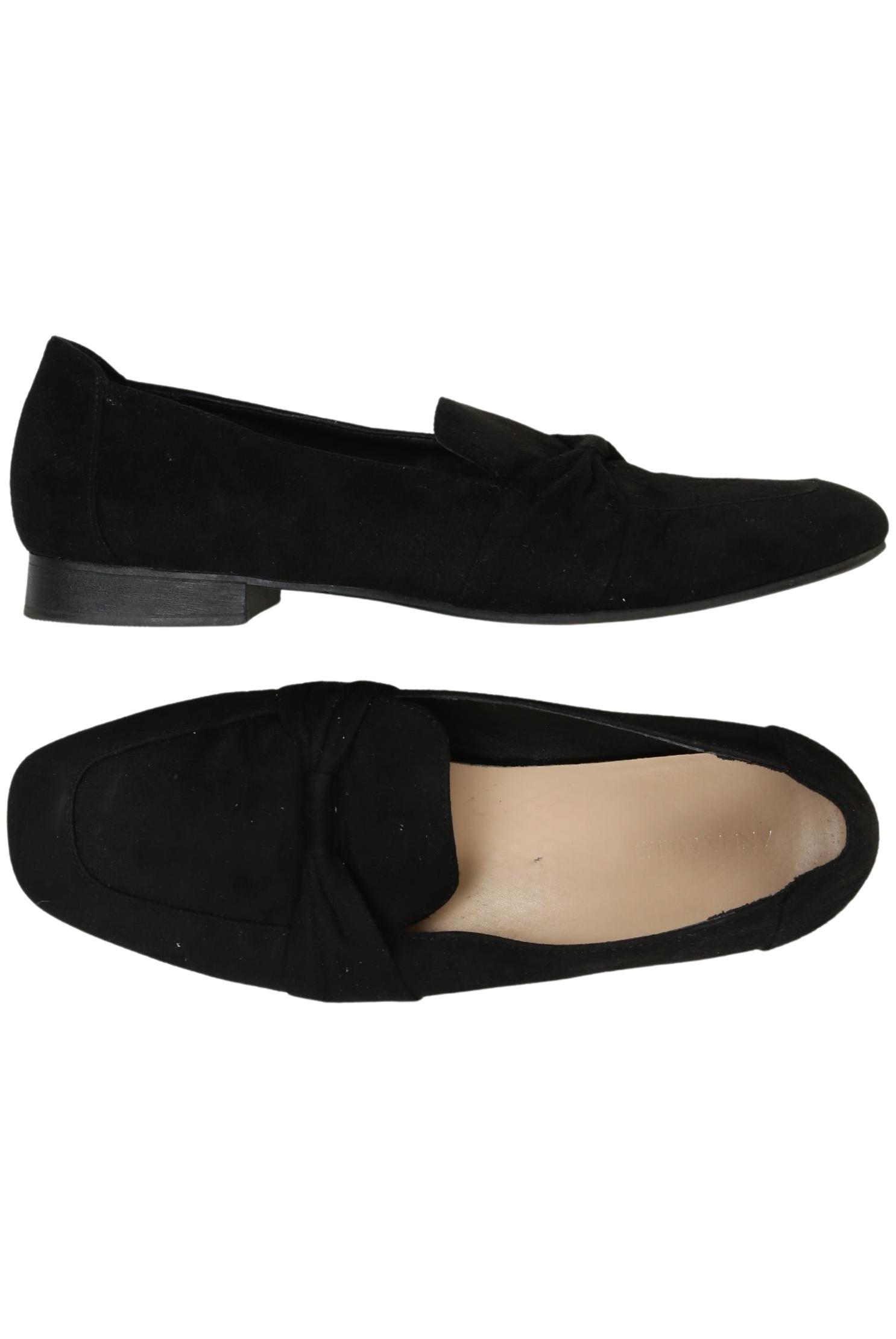 

Anna Field Damen Halbschuh, schwarz, Gr. 40