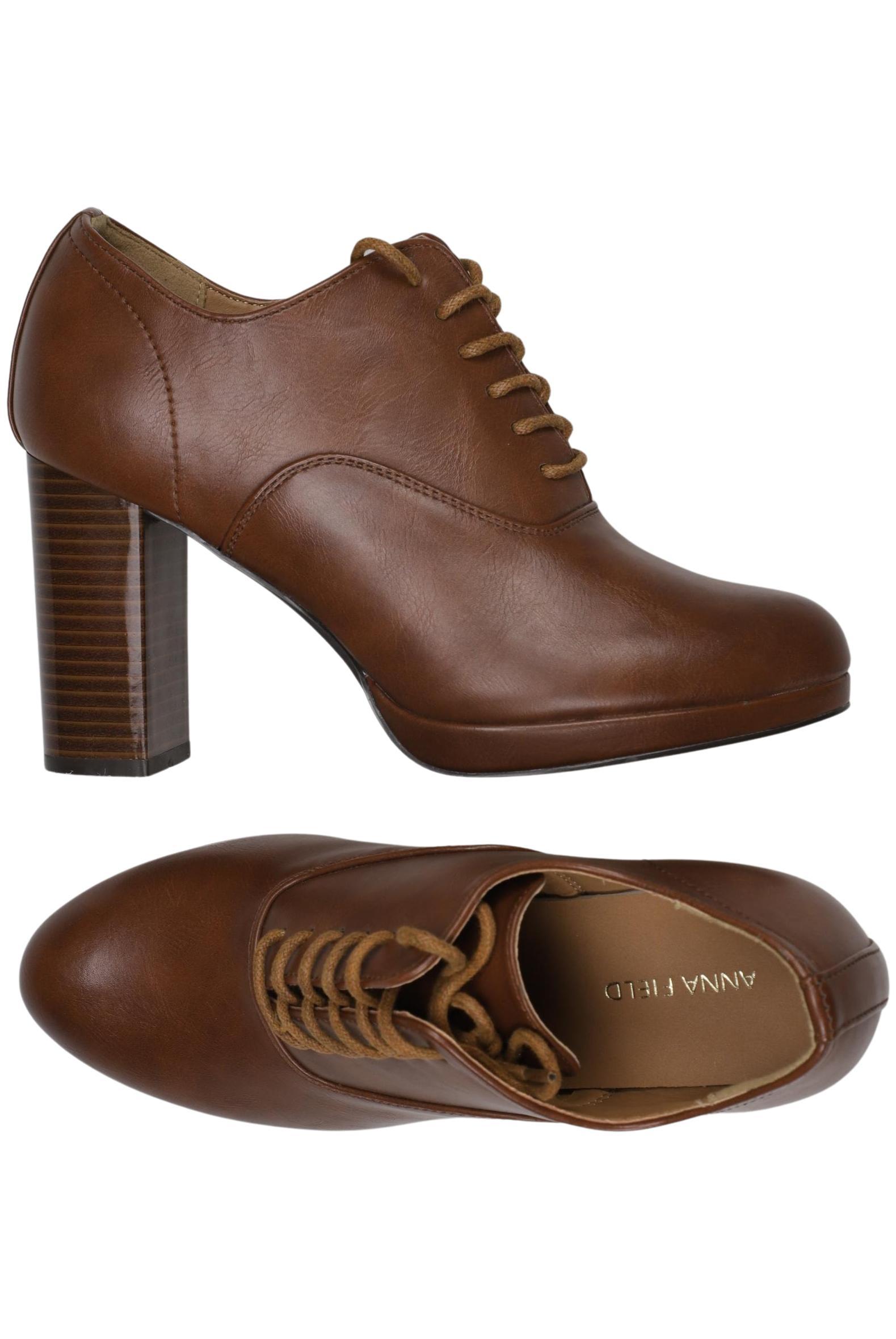 

Anna Field Damen Halbschuh, braun, Gr. 39