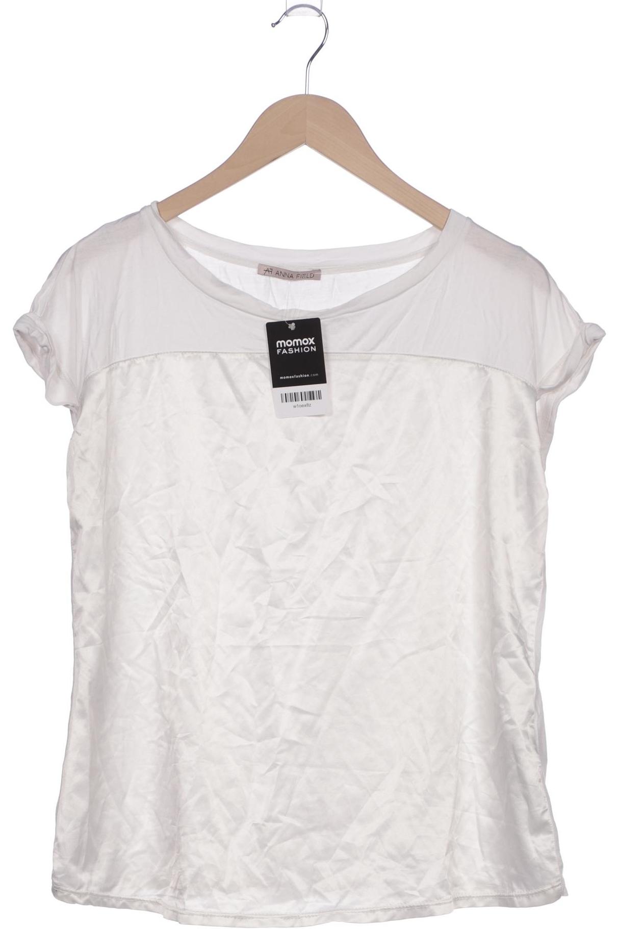 

Anna Field Damen T-Shirt, weiß, Gr. 42