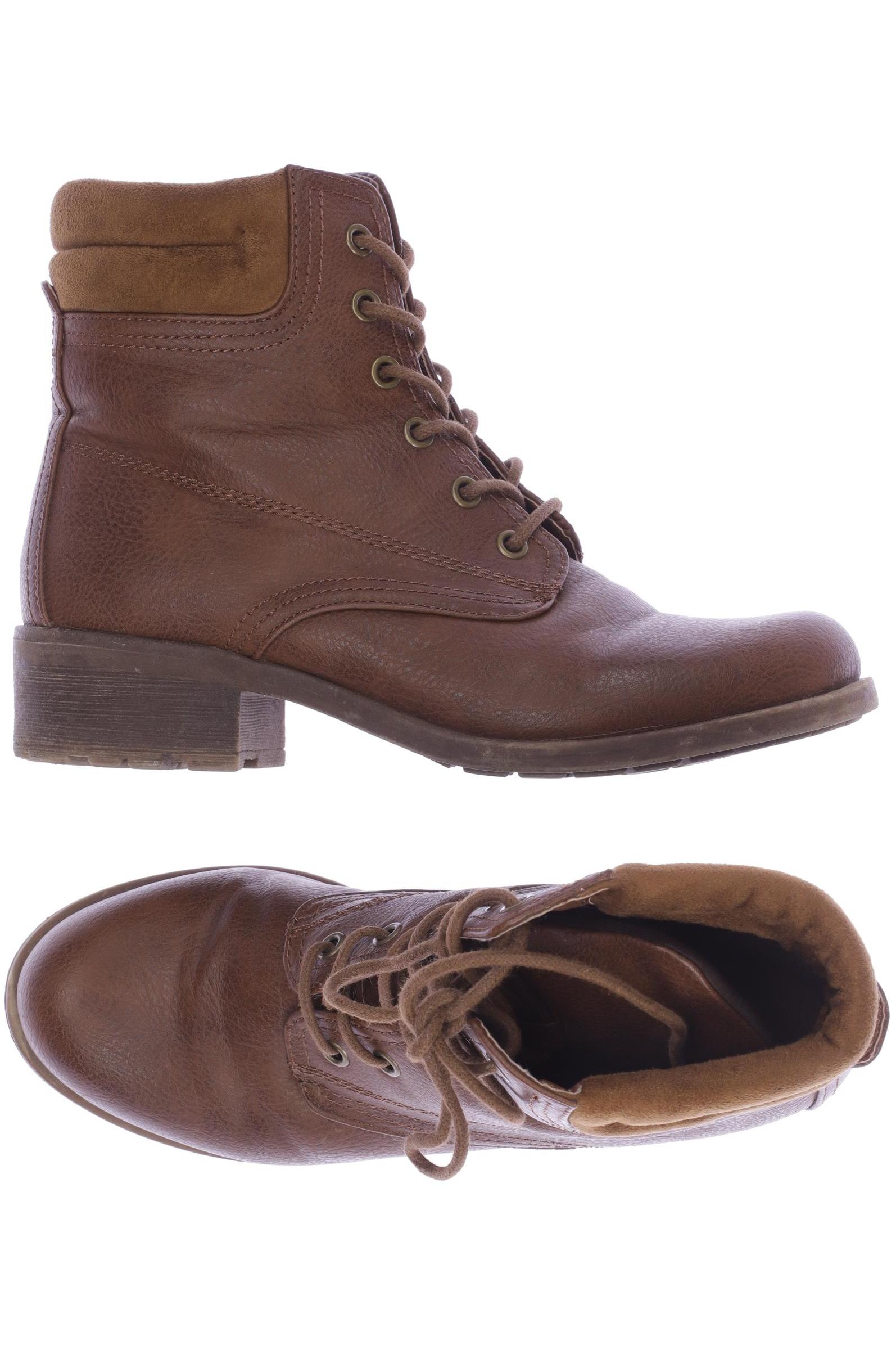 

Anna Field Damen Stiefelette, braun, Gr. 38