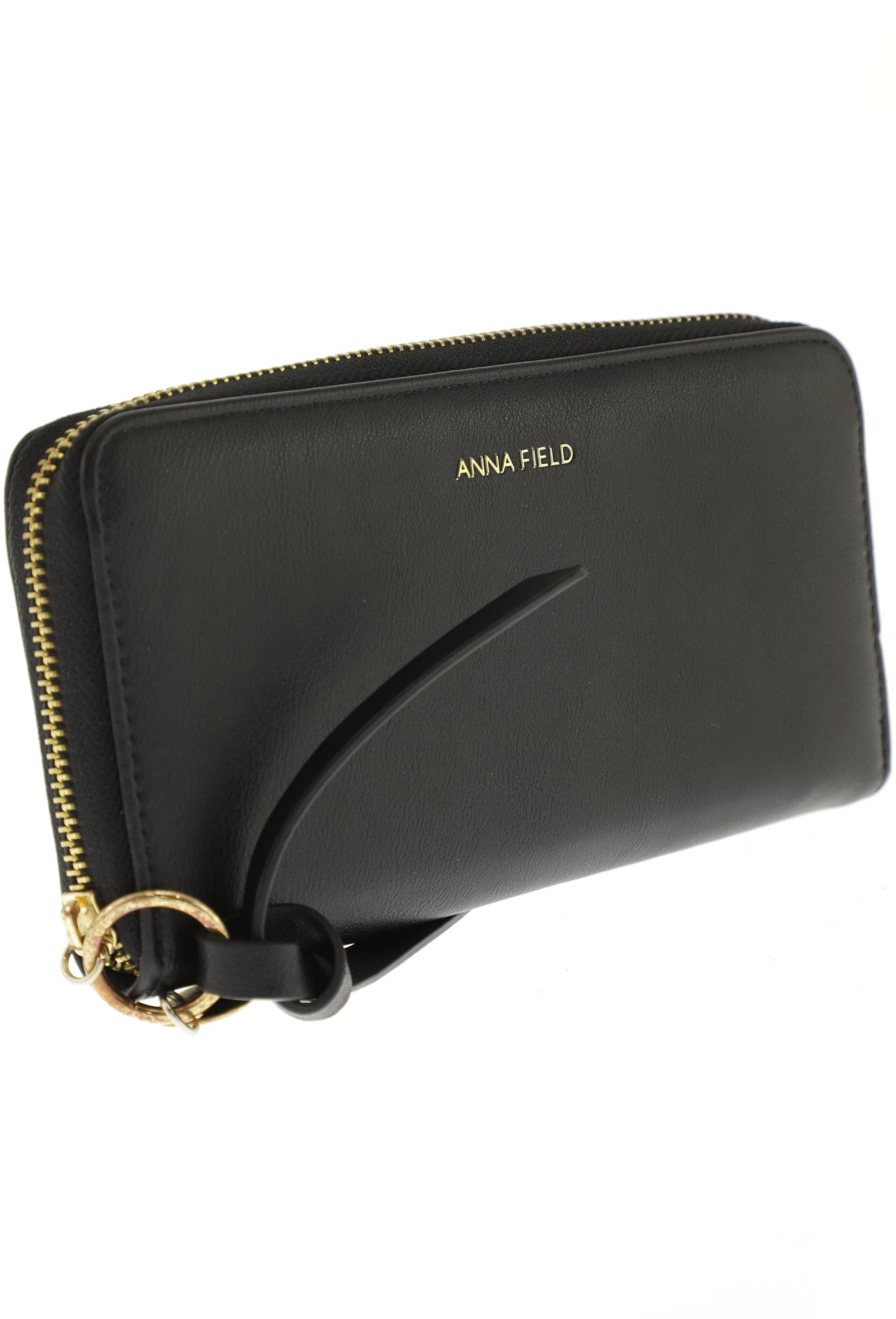 

Anna Field Damen Portemonnaie, schwarz