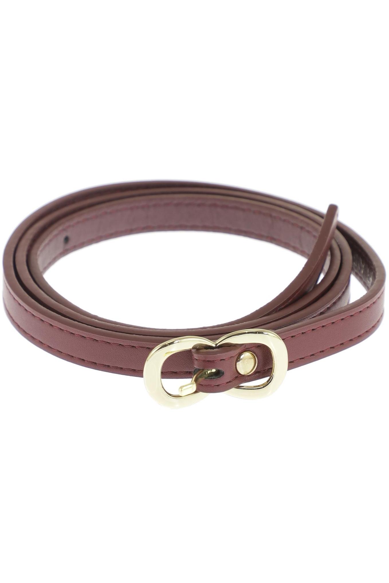 

Anna Field Damen Gürtel, bordeaux, Gr. 100