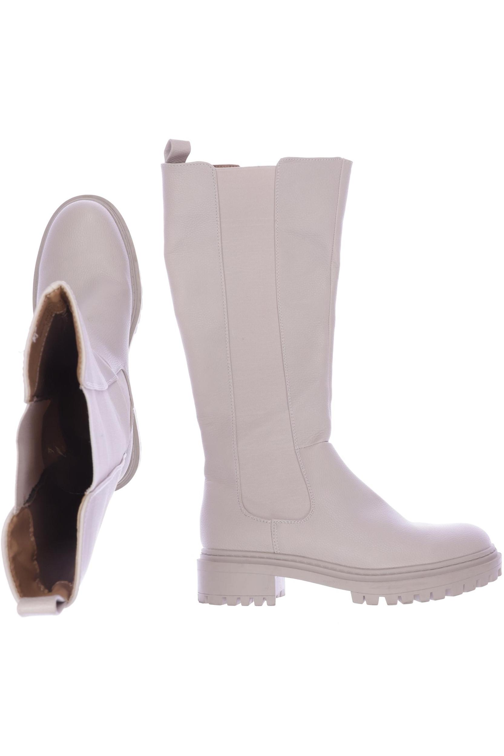

Anna Field Damen Stiefel, cremeweiß, Gr. 40