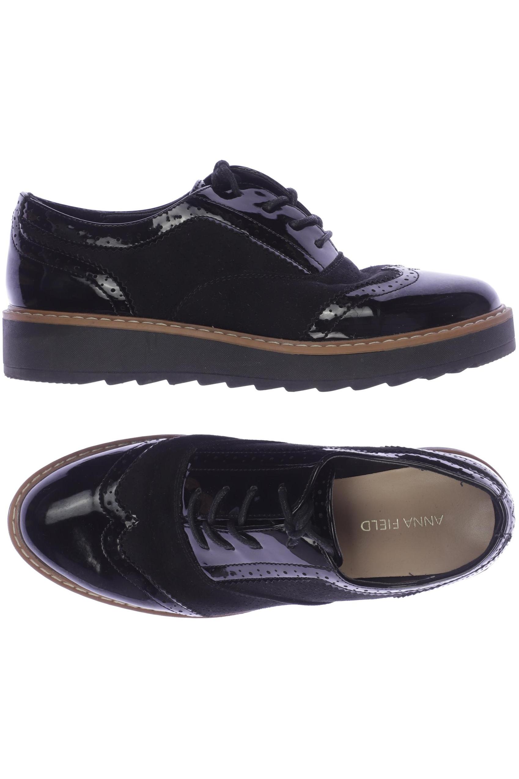 

Anna Field Damen Halbschuh, schwarz, Gr. 38