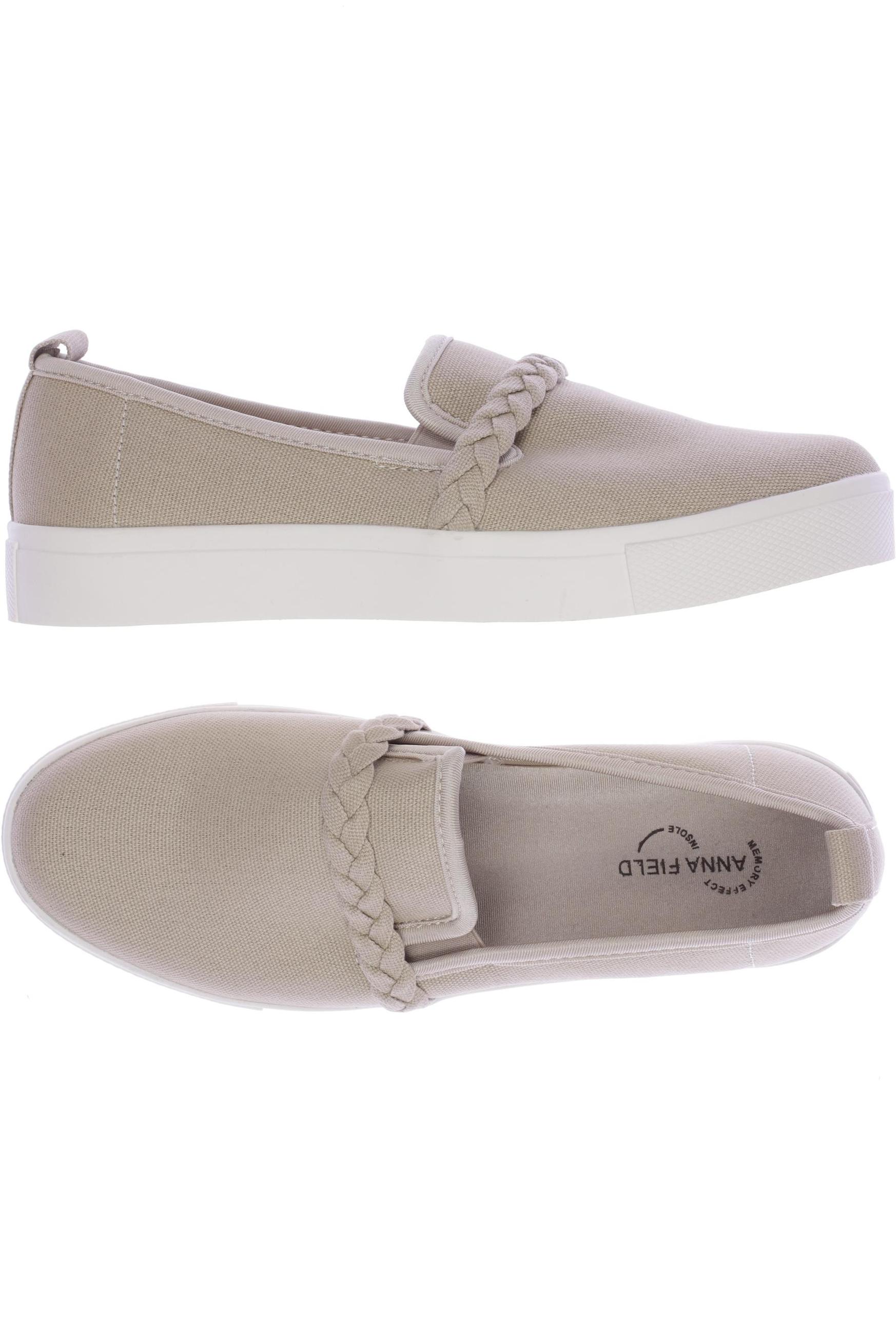 

Anna Field Damen Sneakers, beige, Gr. 38