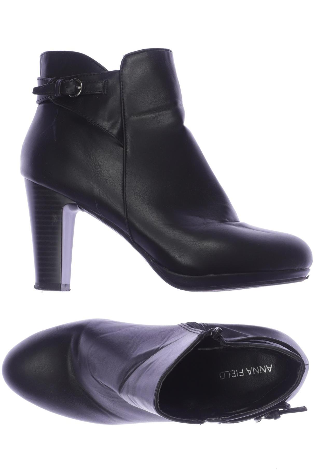 

Anna Field Damen Stiefelette, schwarz, Gr. 39