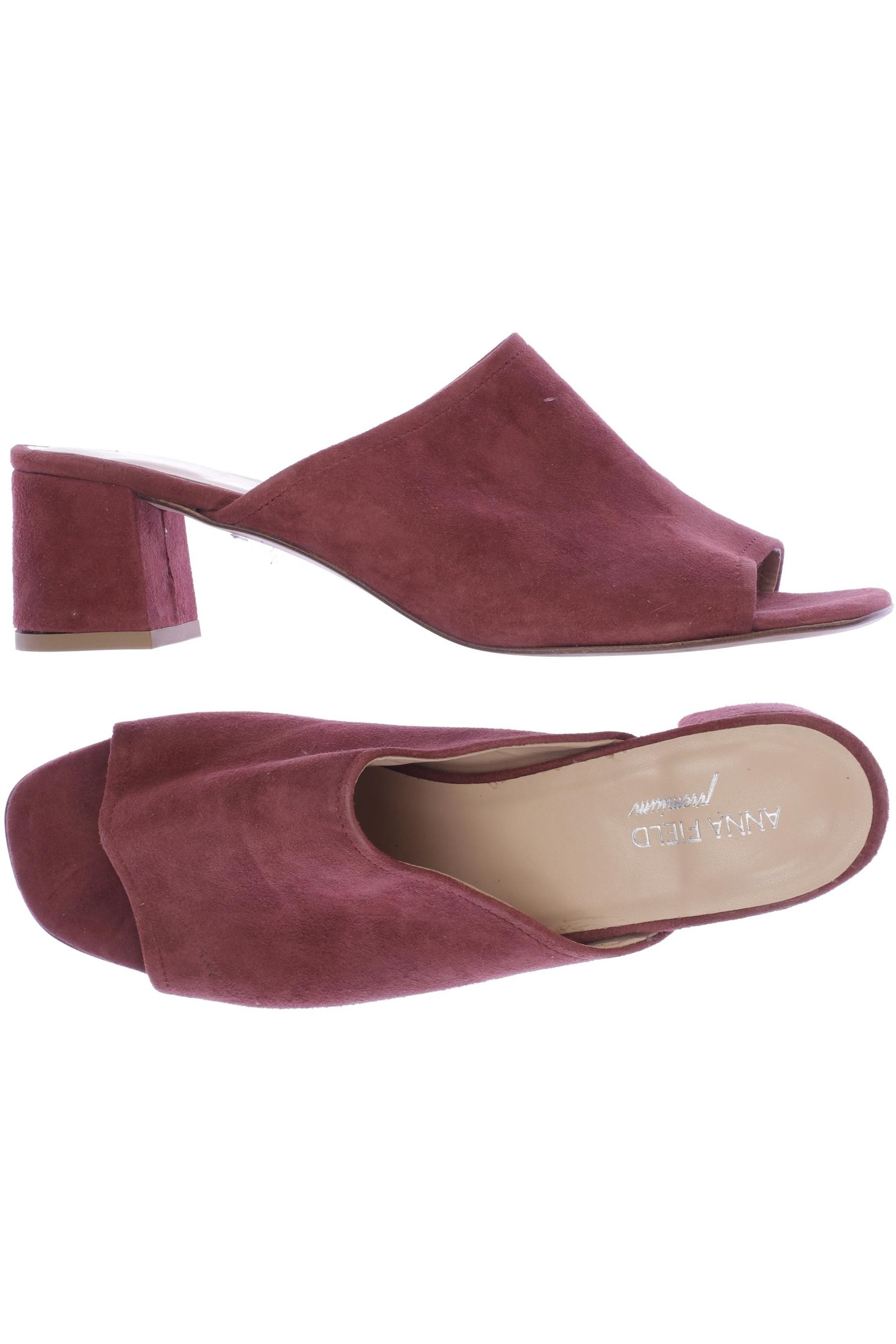 

Anna Field Damen Sandale, rot, Gr. 40
