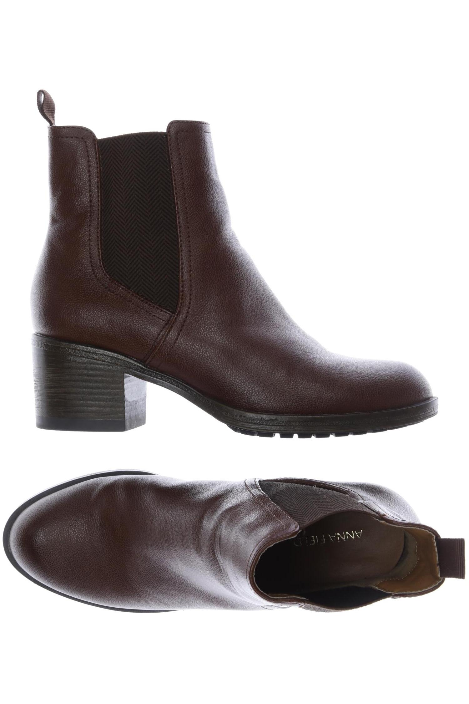 

Anna Field Damen Stiefelette, braun, Gr. 39