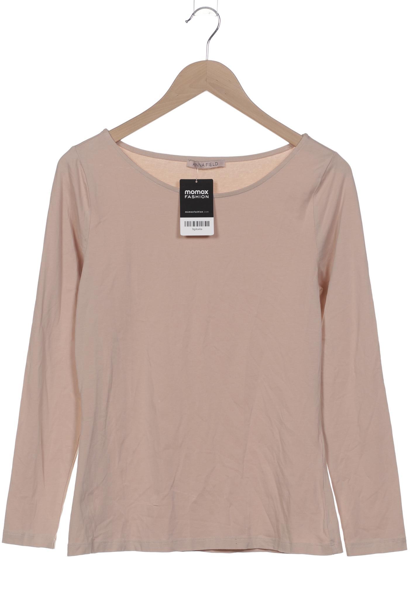 

Anna Field Damen Langarmshirt, beige, Gr. 36