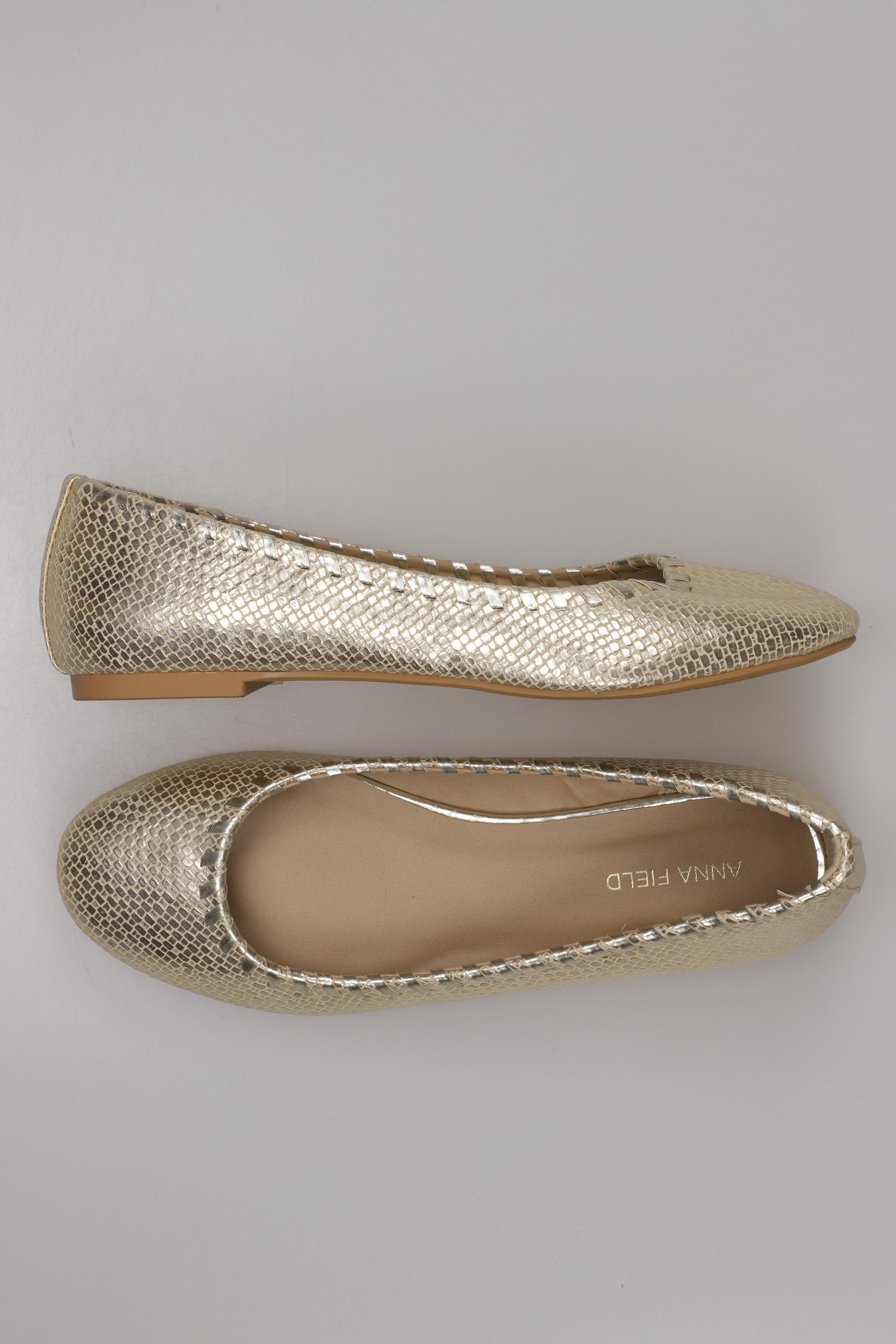 

Anna Field Damen Ballerinas, gold, Gr. 38
