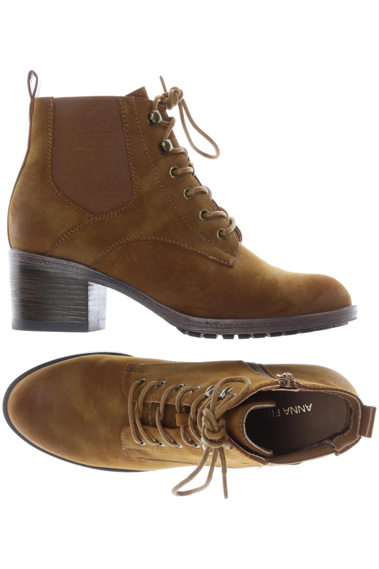 

Anna Field Damen Stiefelette, braun, Gr. 39