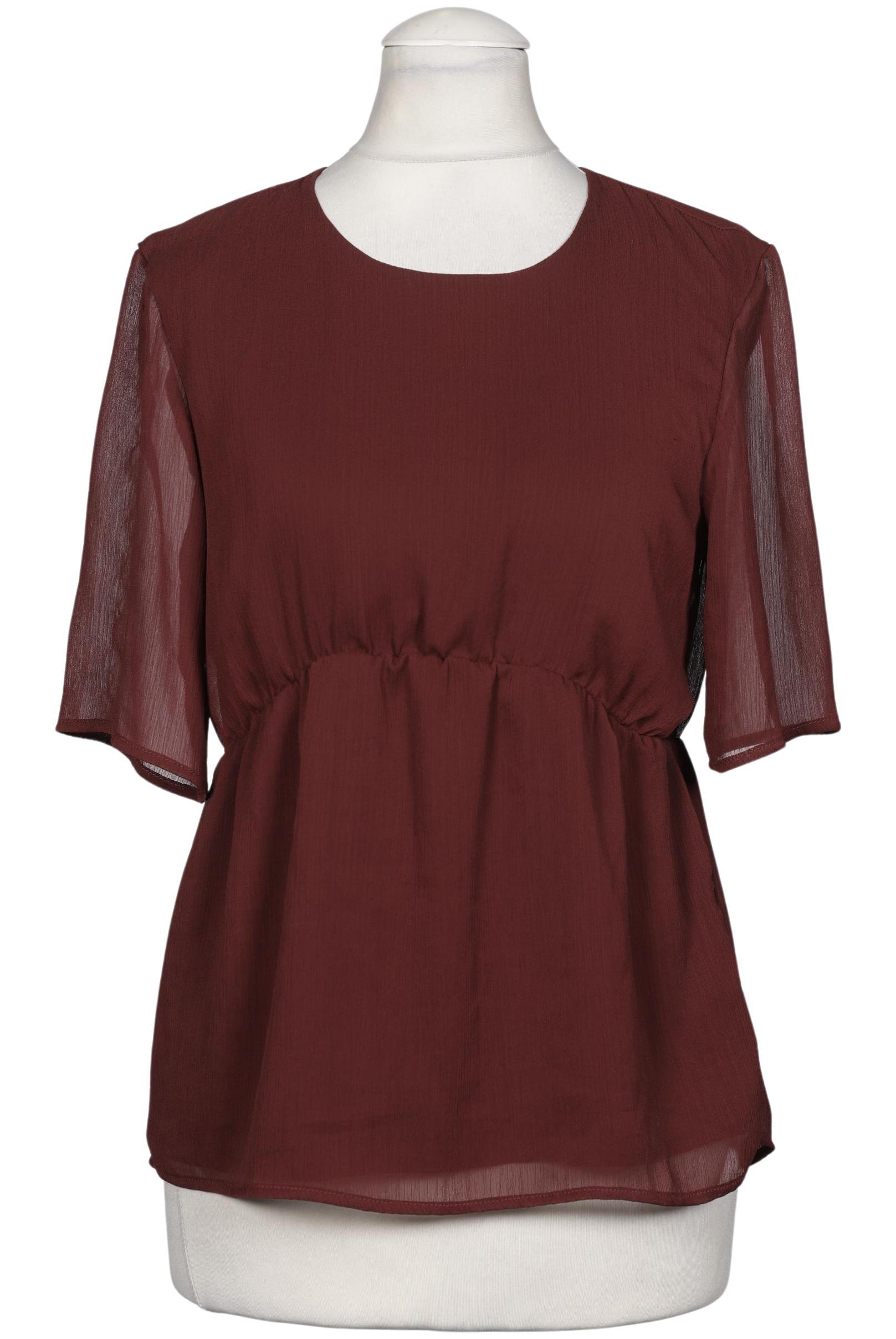 

Anna Field Damen Bluse, bordeaux, Gr. 34