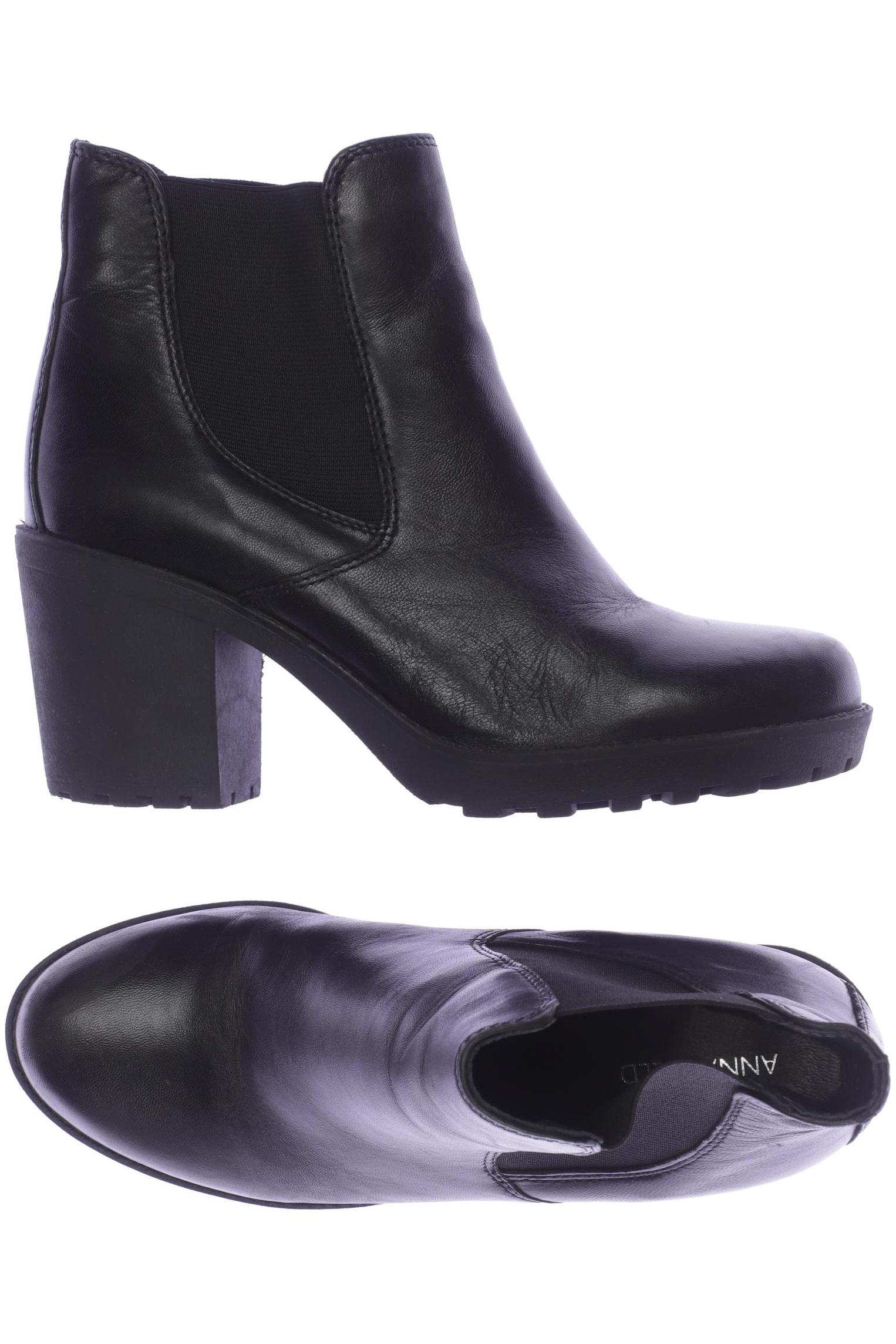 

Anna Field Damen Stiefelette, schwarz, Gr. 37