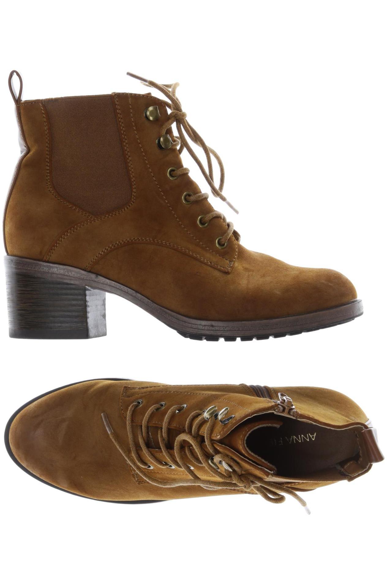 

Anna Field Damen Stiefelette, braun, Gr. 38