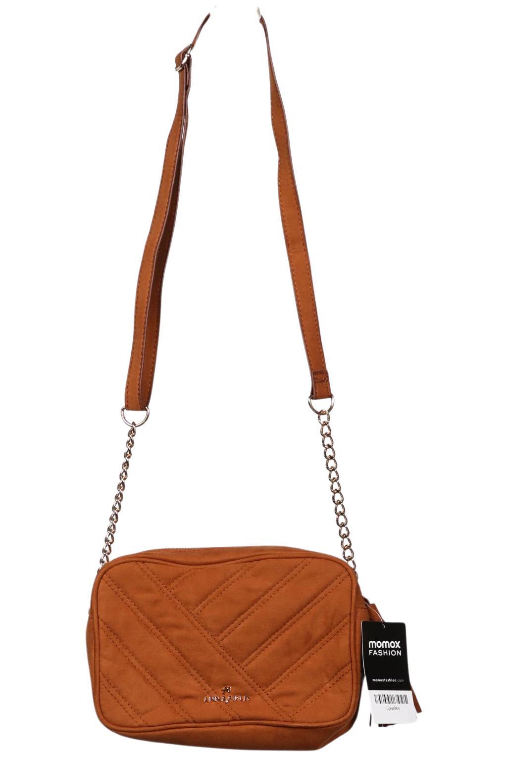 

Anna Field Damen Handtasche, braun, Gr.