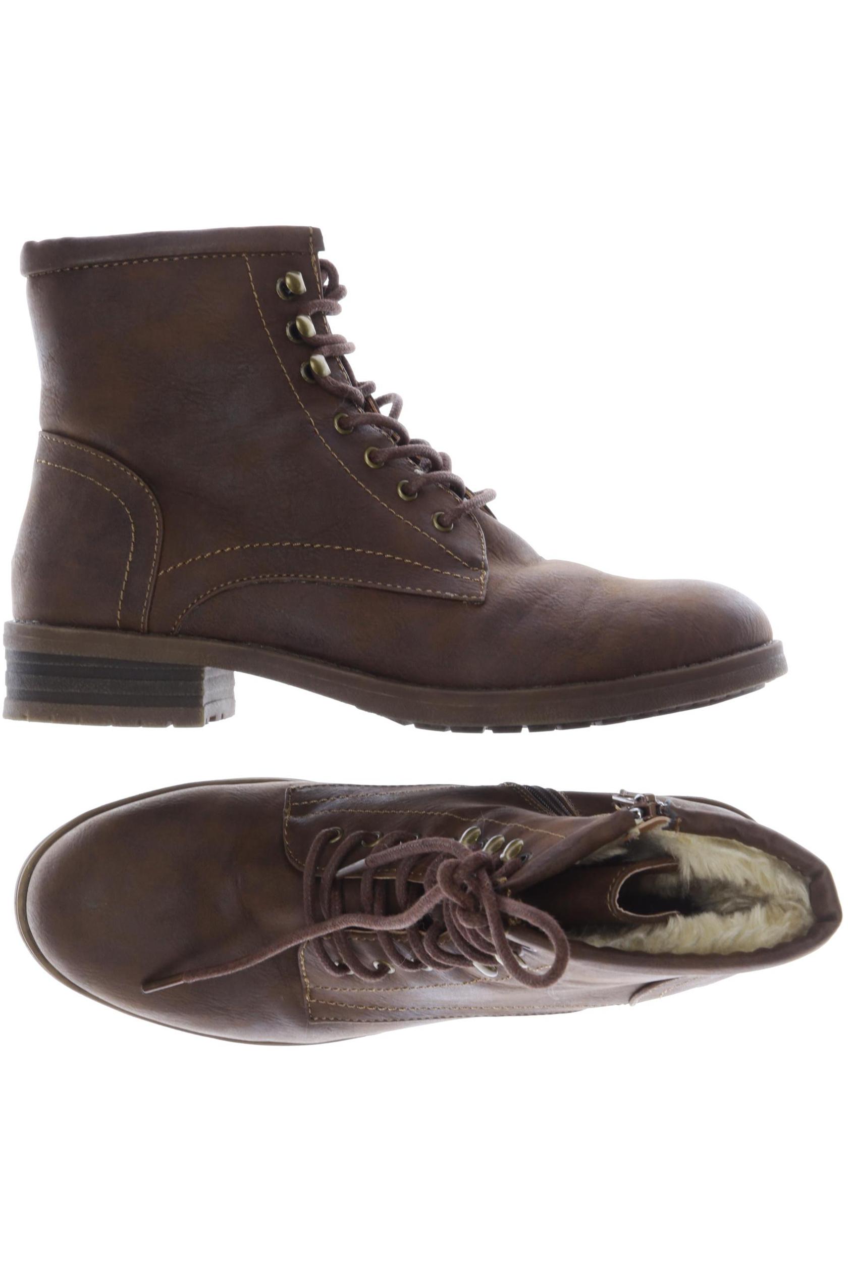 

Anna Field Damen Stiefelette, braun, Gr. 39