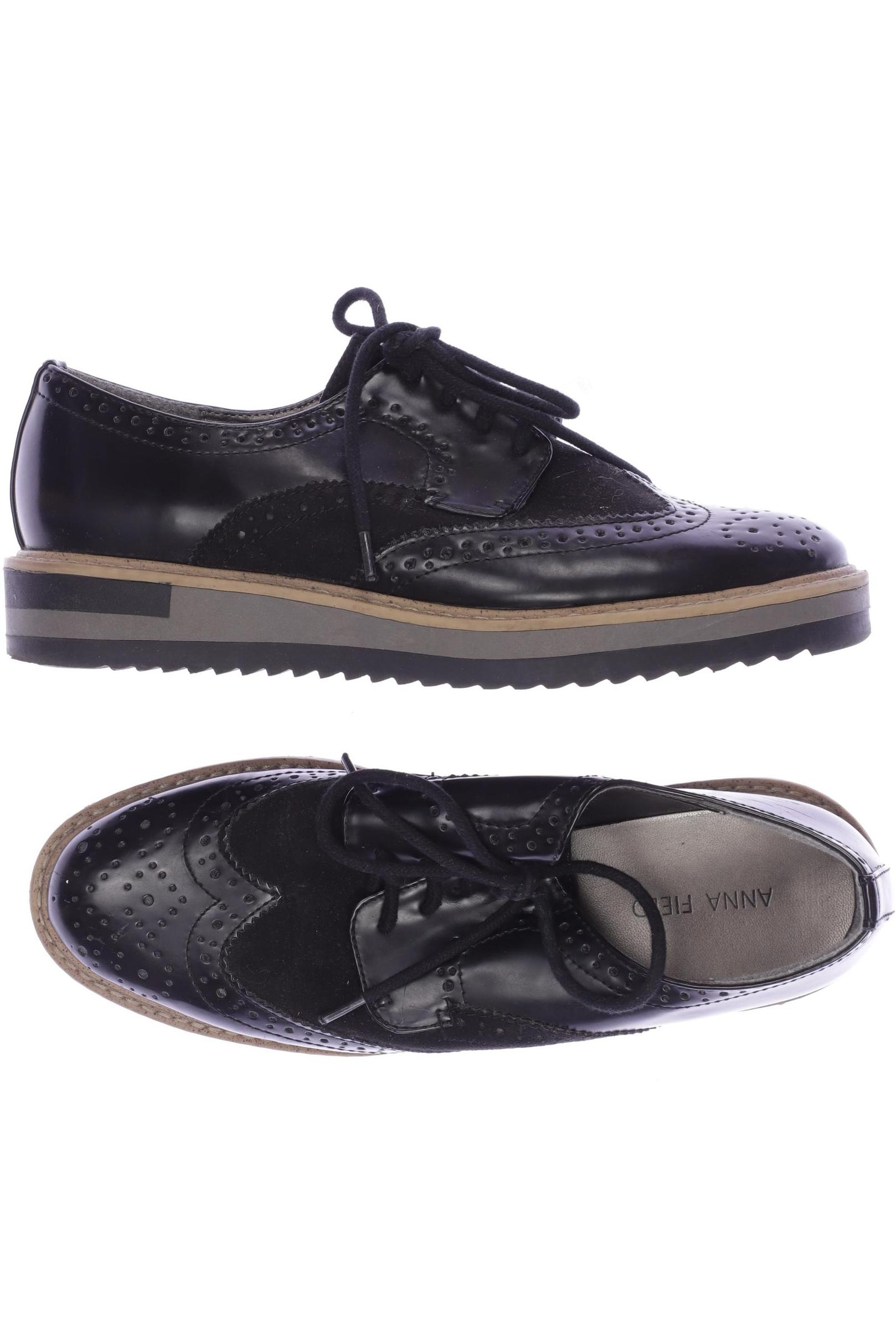 

Anna Field Damen Halbschuh, schwarz, Gr. 38