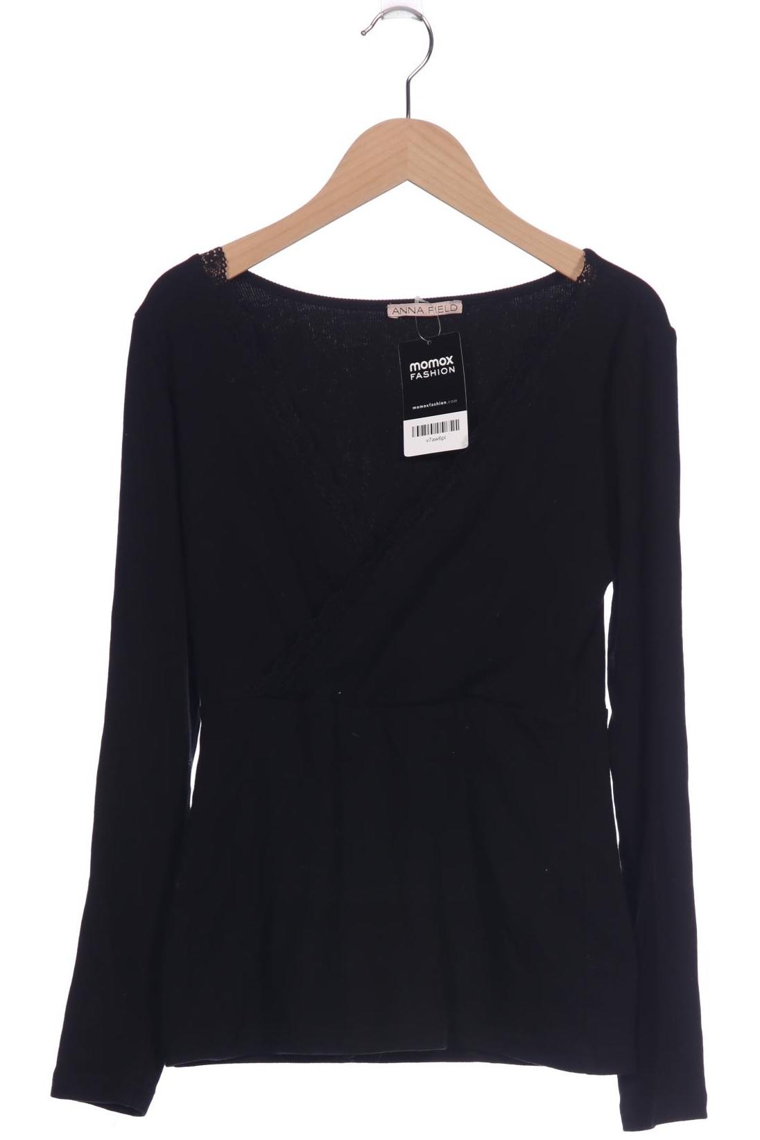 

Anna Field Damen Langarmshirt, schwarz, Gr. 38