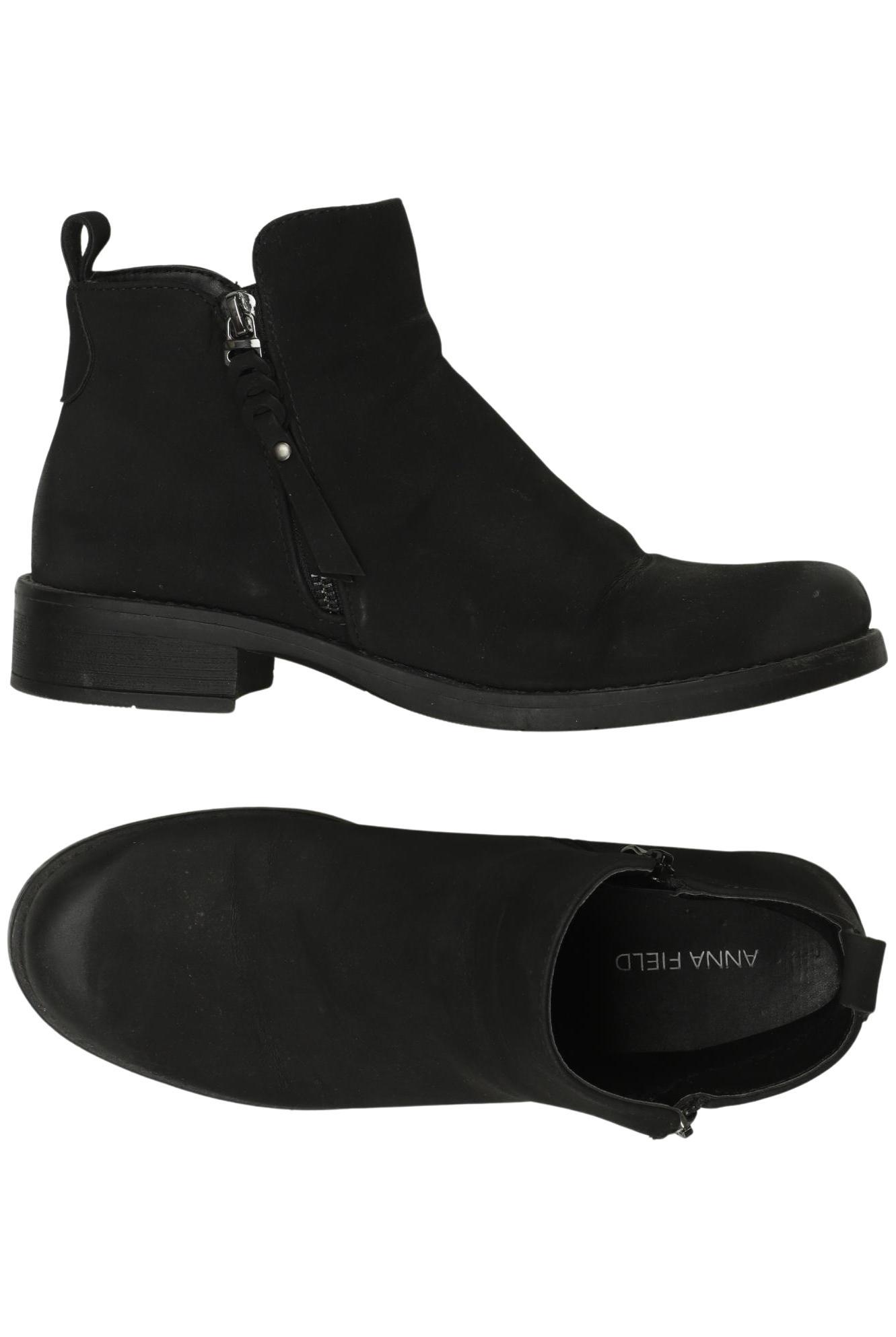 

Anna Field Damen Stiefelette, schwarz, Gr. 38
