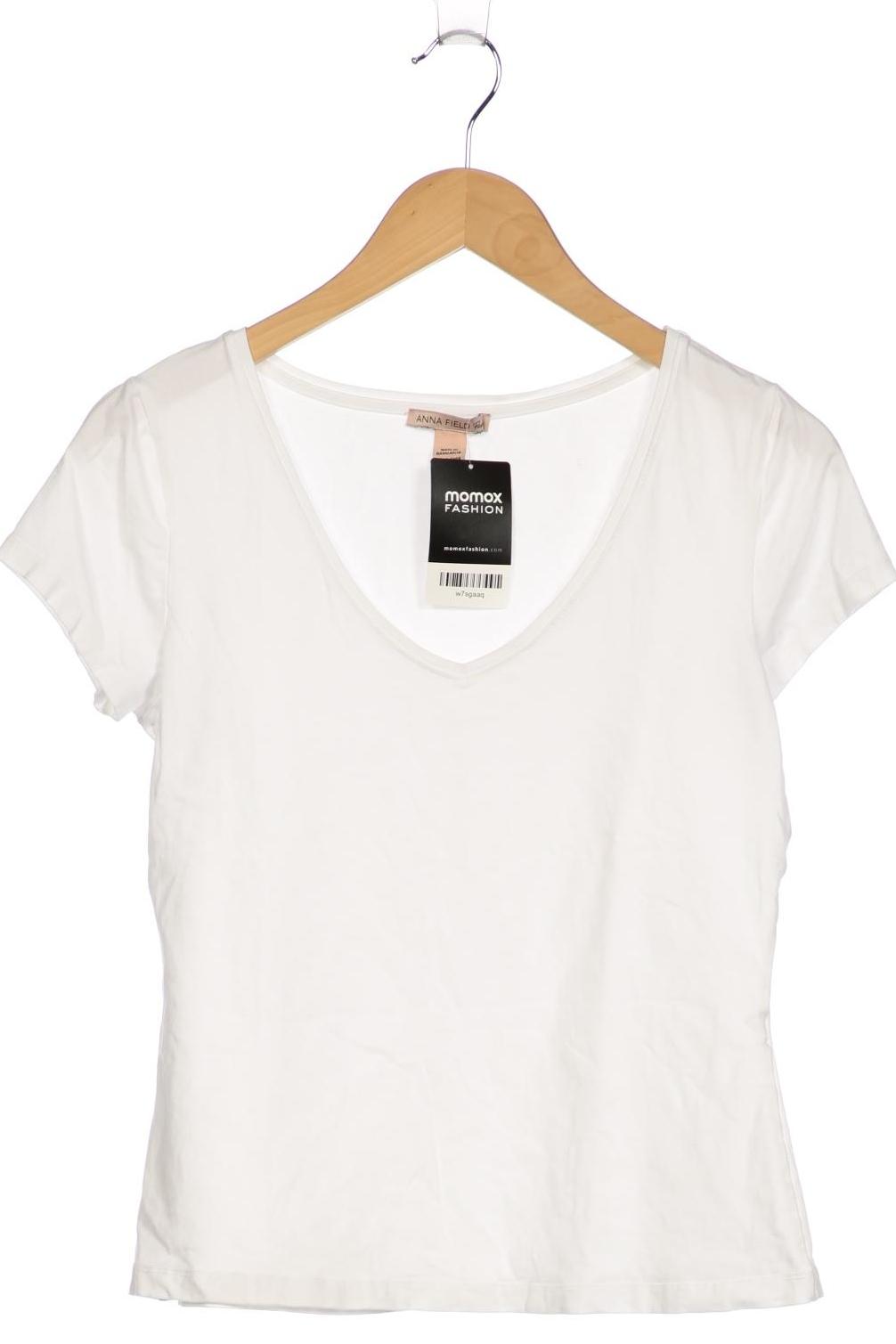 

Anna Field Damen T-Shirt, weiß, Gr. 38