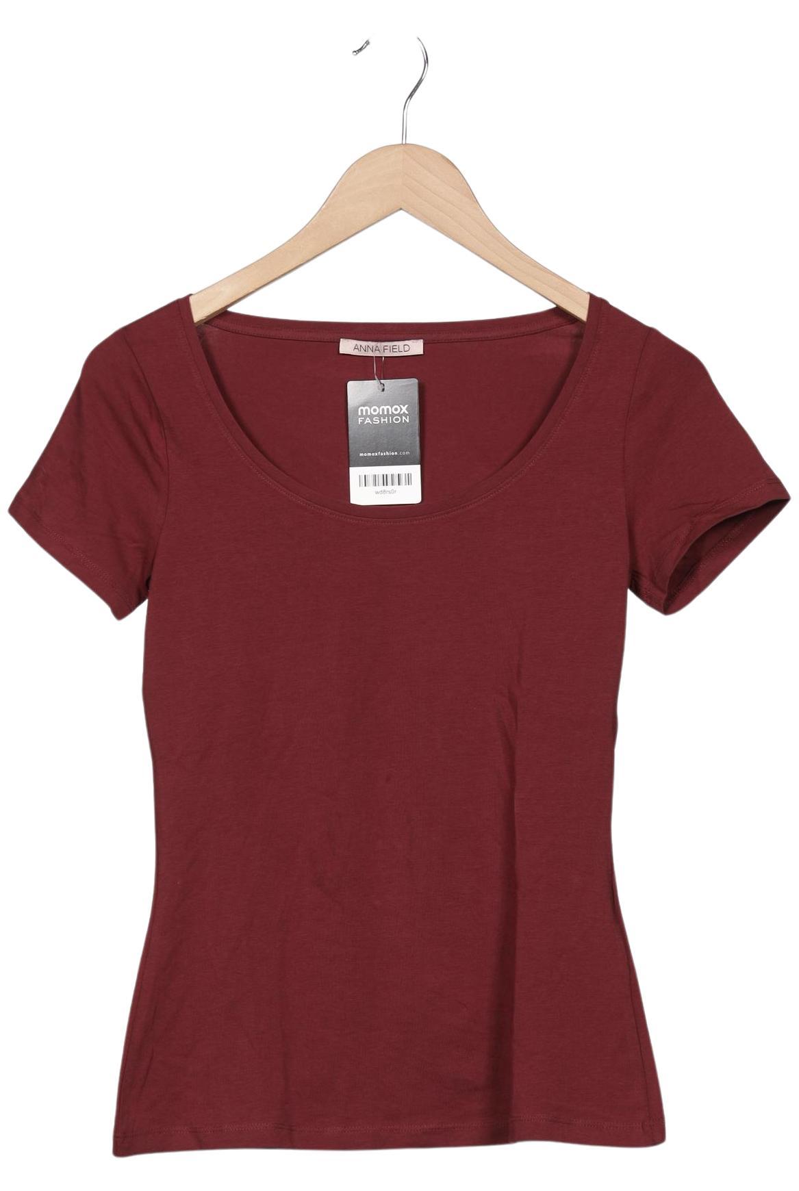 

Anna Field Damen T-Shirt, bordeaux, Gr. 36
