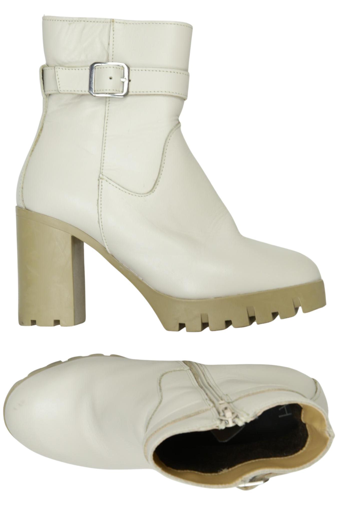 

Anna Field Damen Stiefelette, cremeweiß, Gr. 36