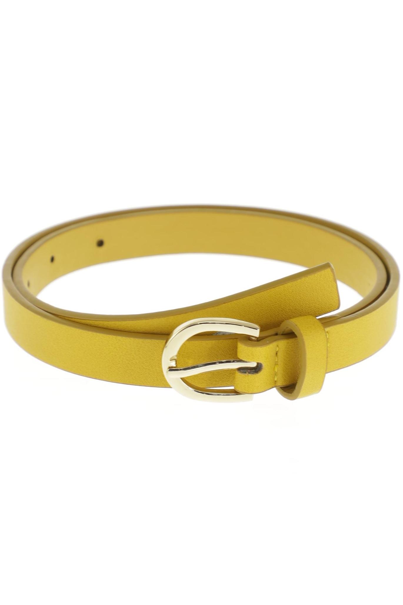 

Anna Field Damen Gürtel, gelb, Gr. 70