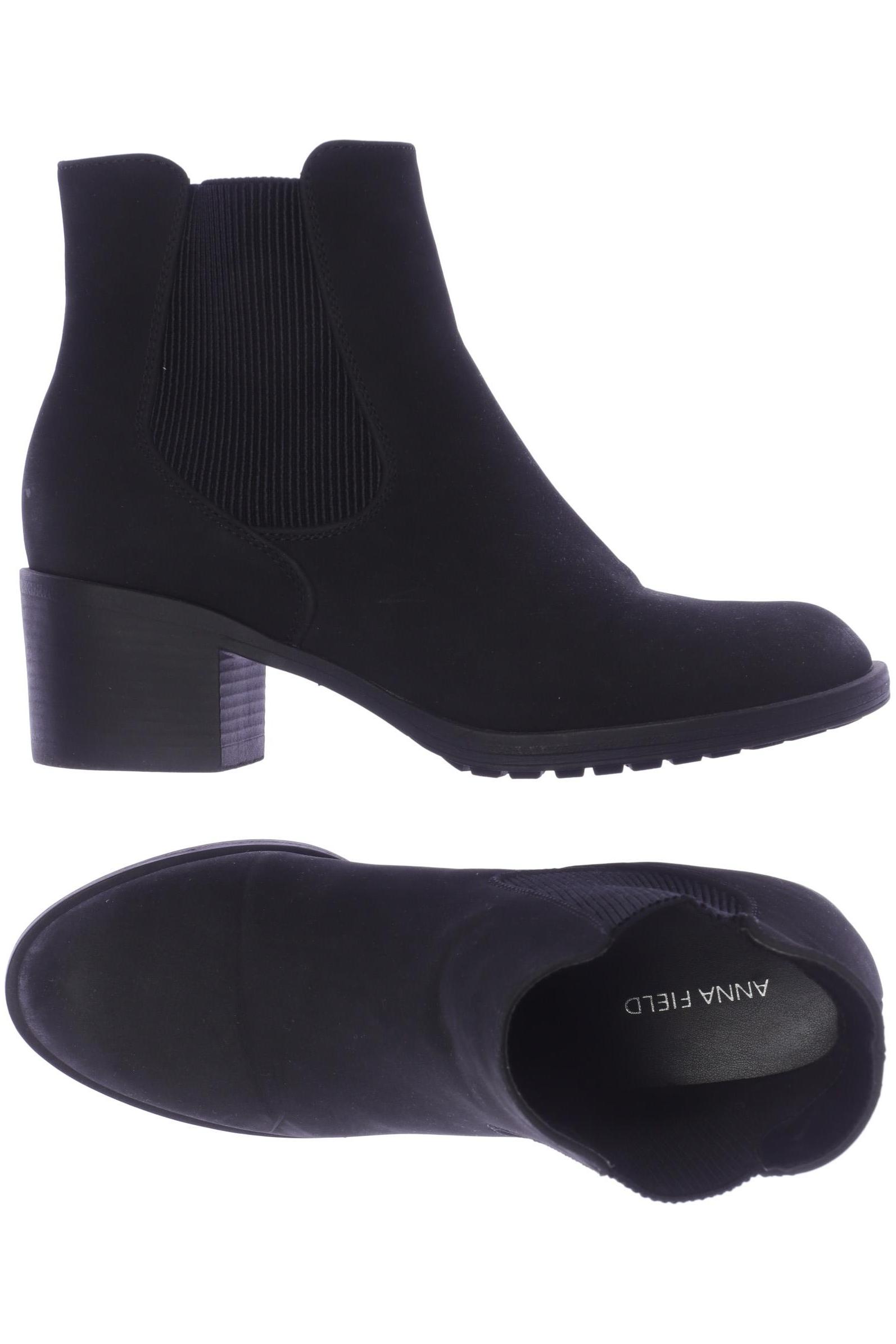 

Anna Field Damen Stiefelette, schwarz, Gr. 39