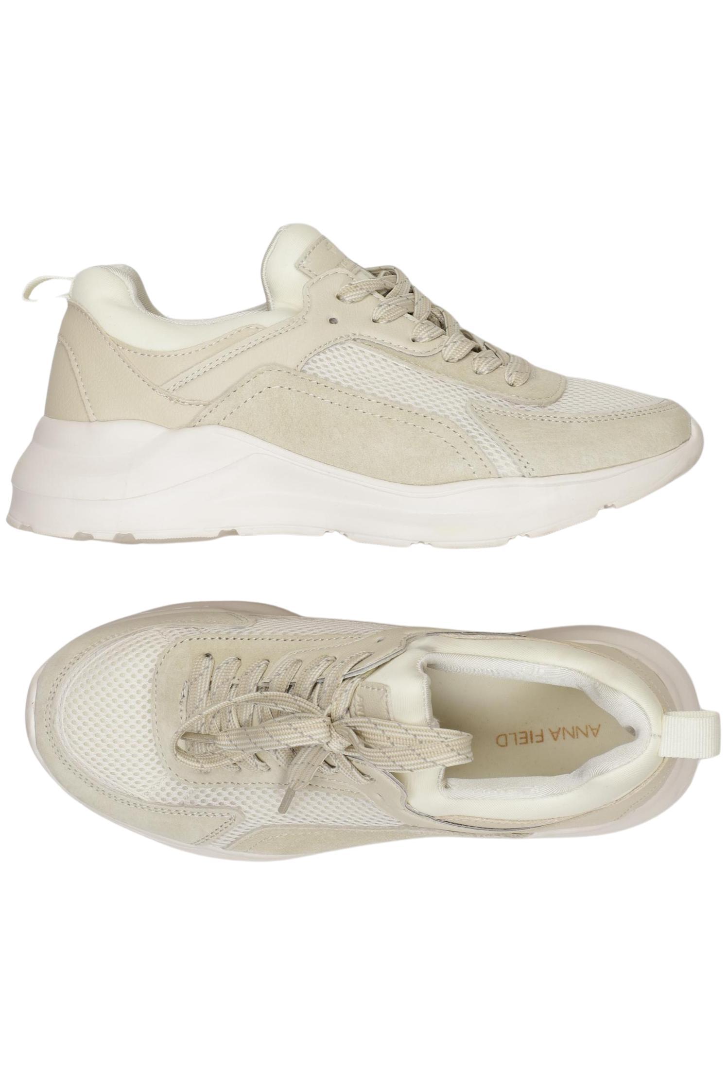 

Anna Field Damen Sneakers, cremeweiß, Gr. 38