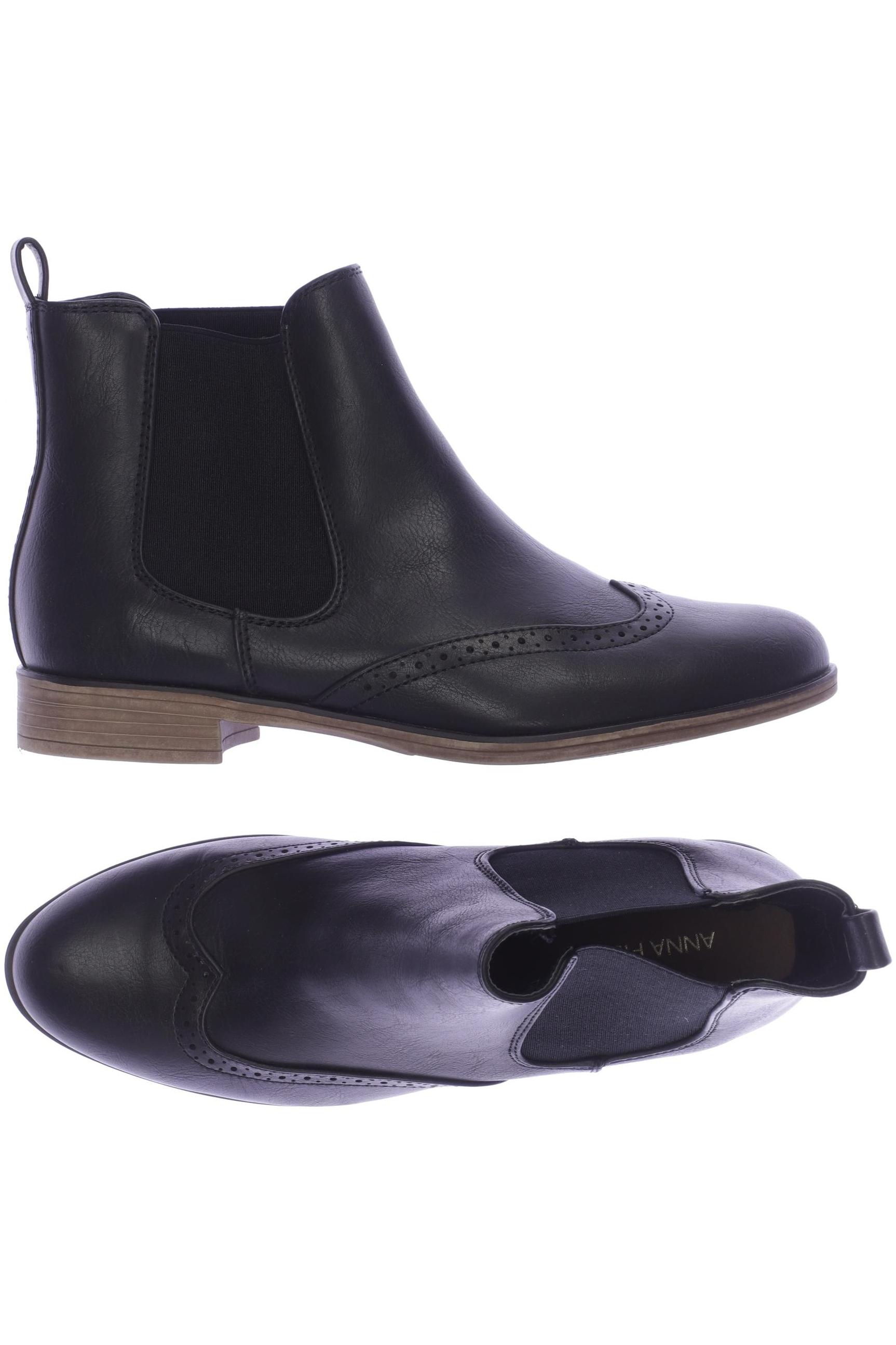 

Anna Field Damen Stiefelette, schwarz
