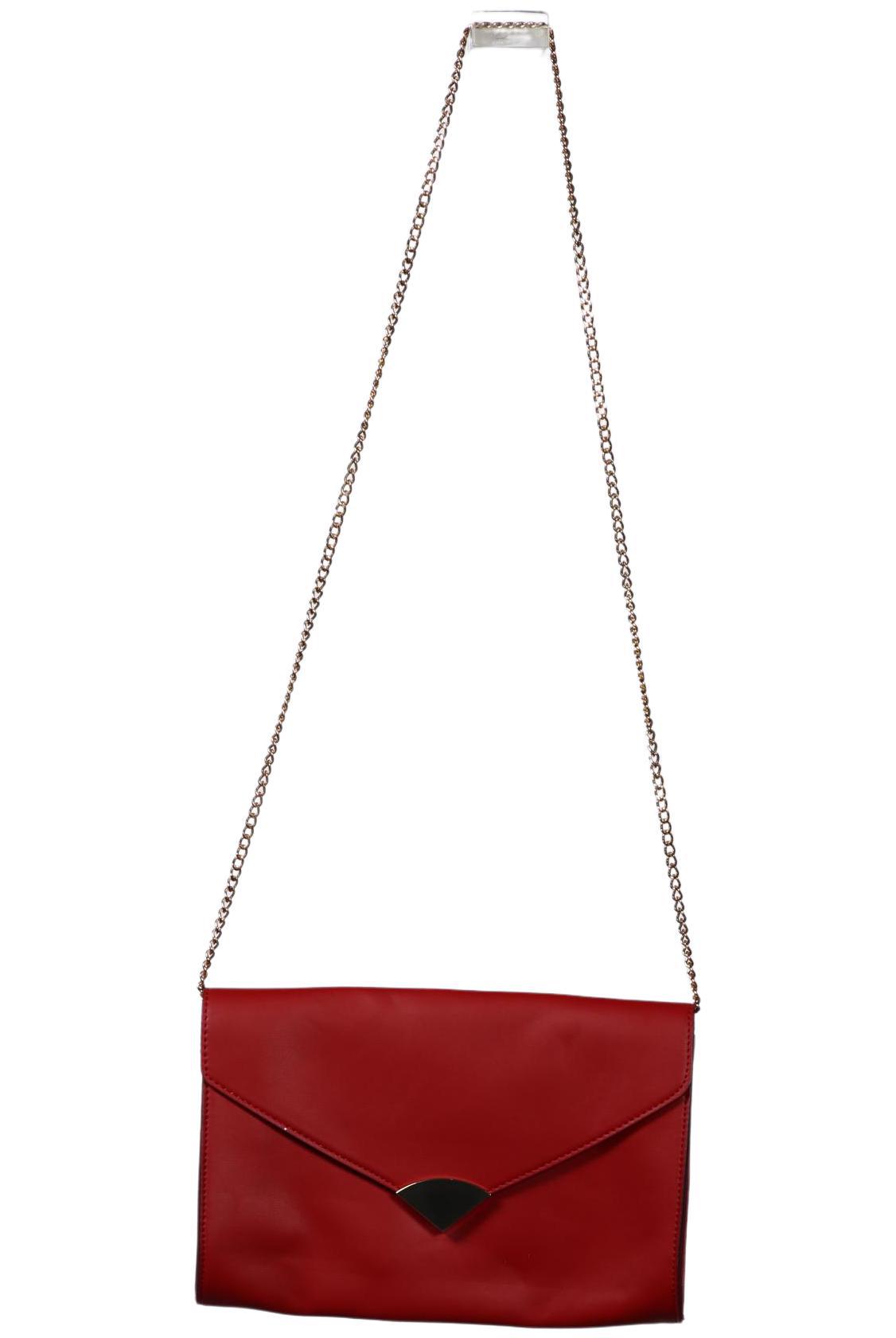 

Anna Field Damen Handtasche, rot, Gr.
