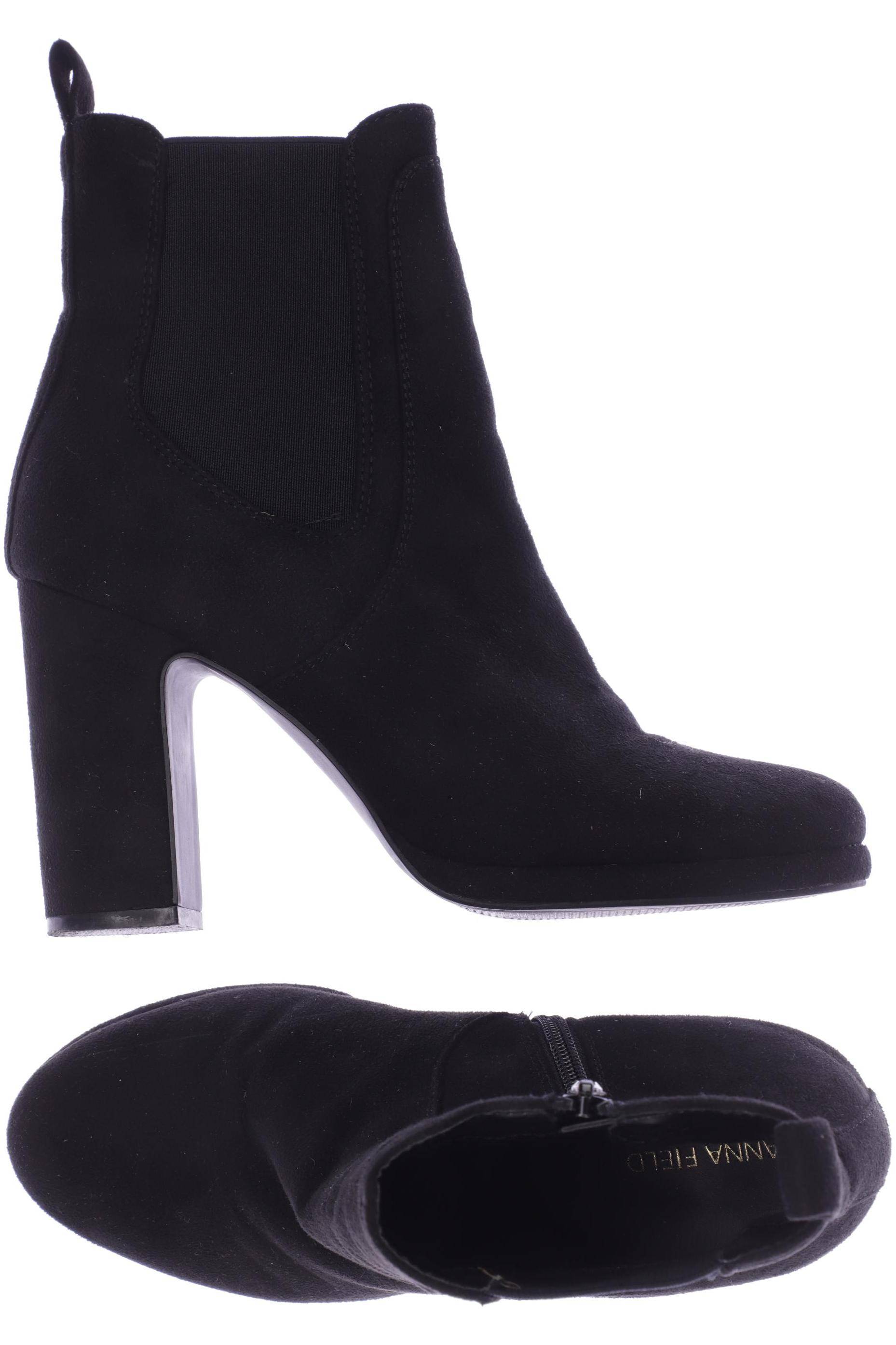 

Anna Field Damen Stiefelette, schwarz