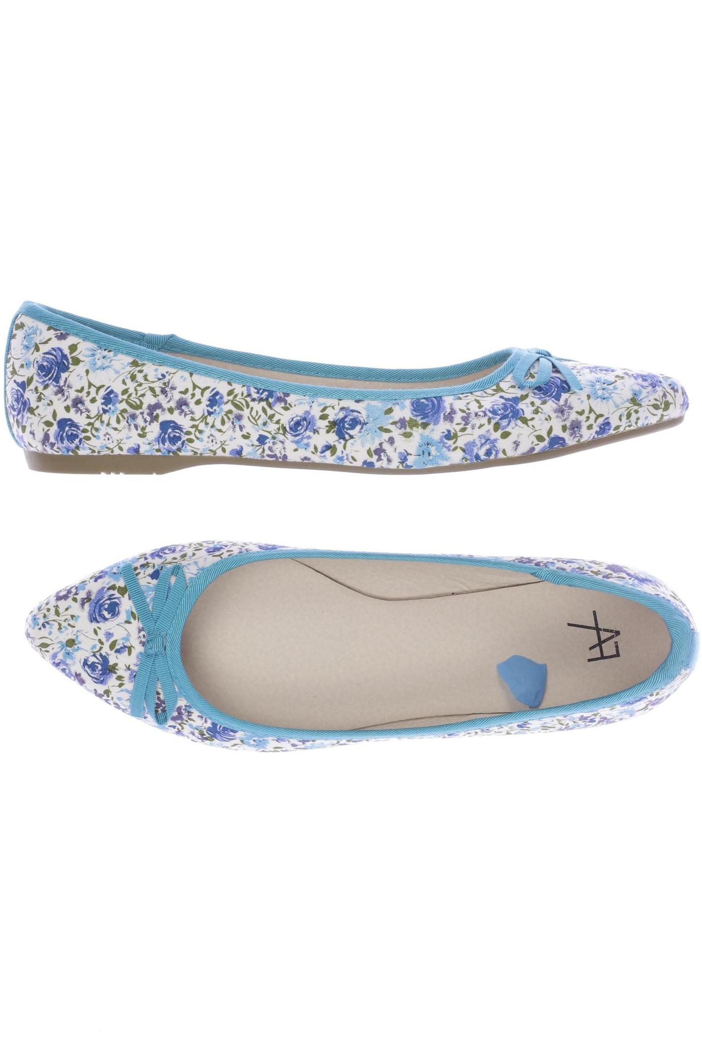 

Anna Field Damen Ballerinas, blau