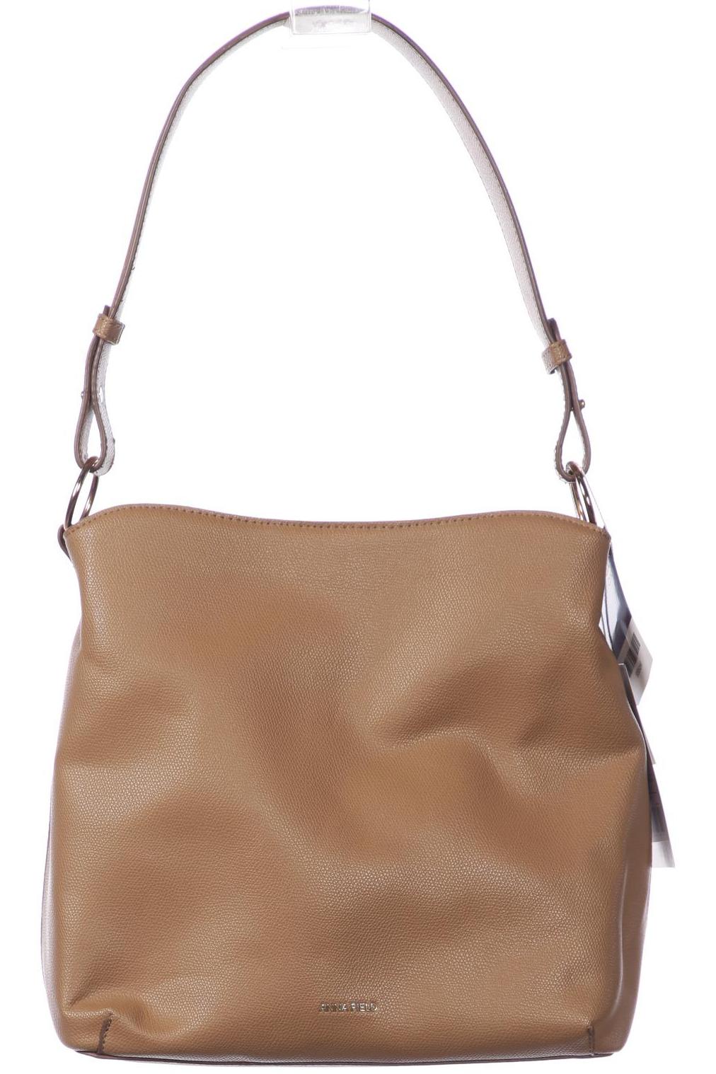 

Anna Field Damen Handtasche, braun, Gr.