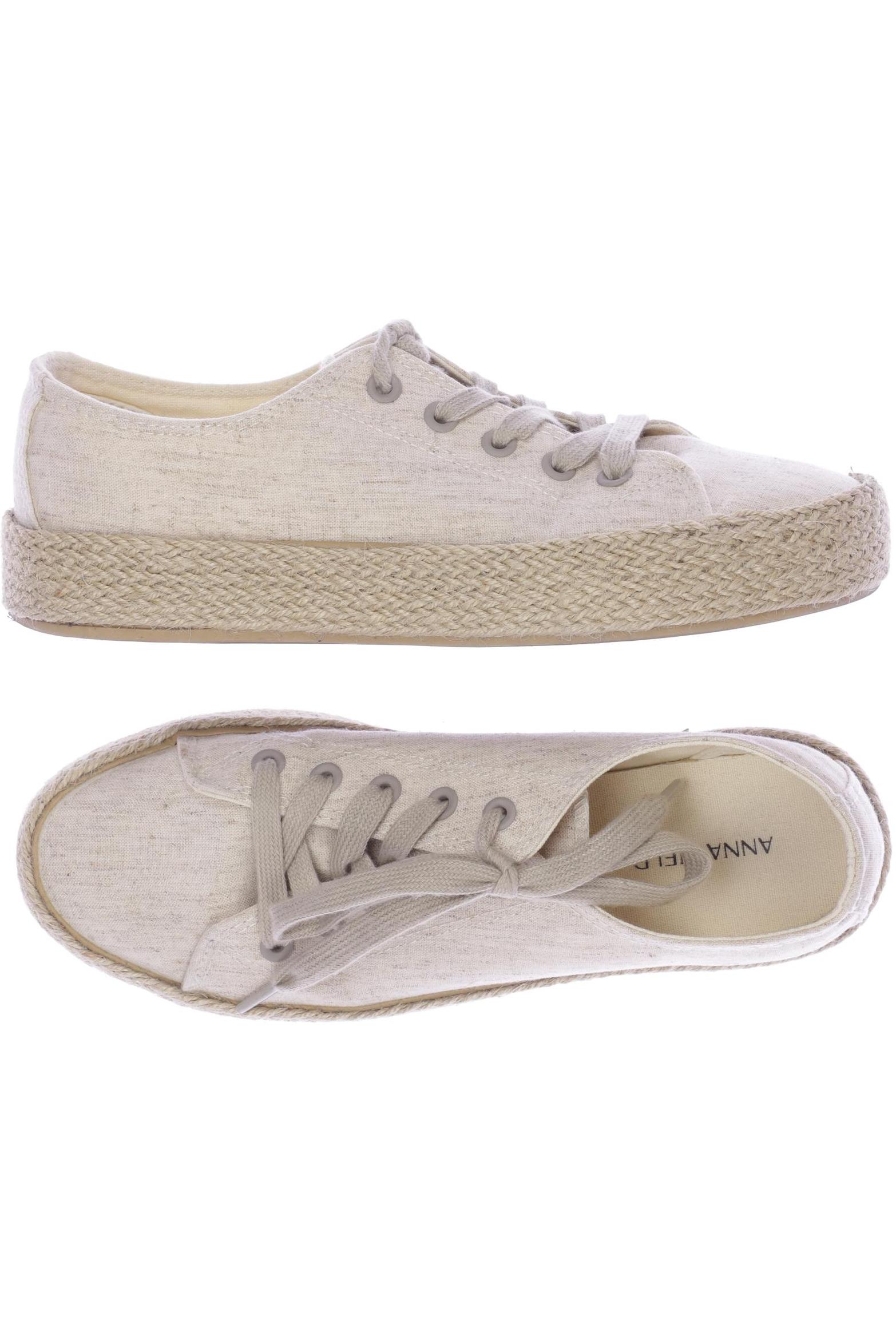 

Anna Field Damen Sneakers, beige, Gr. 38