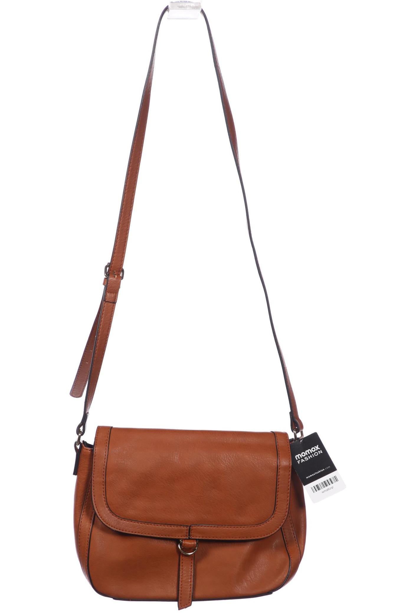 

Anna Field Damen Handtasche, braun, Gr.