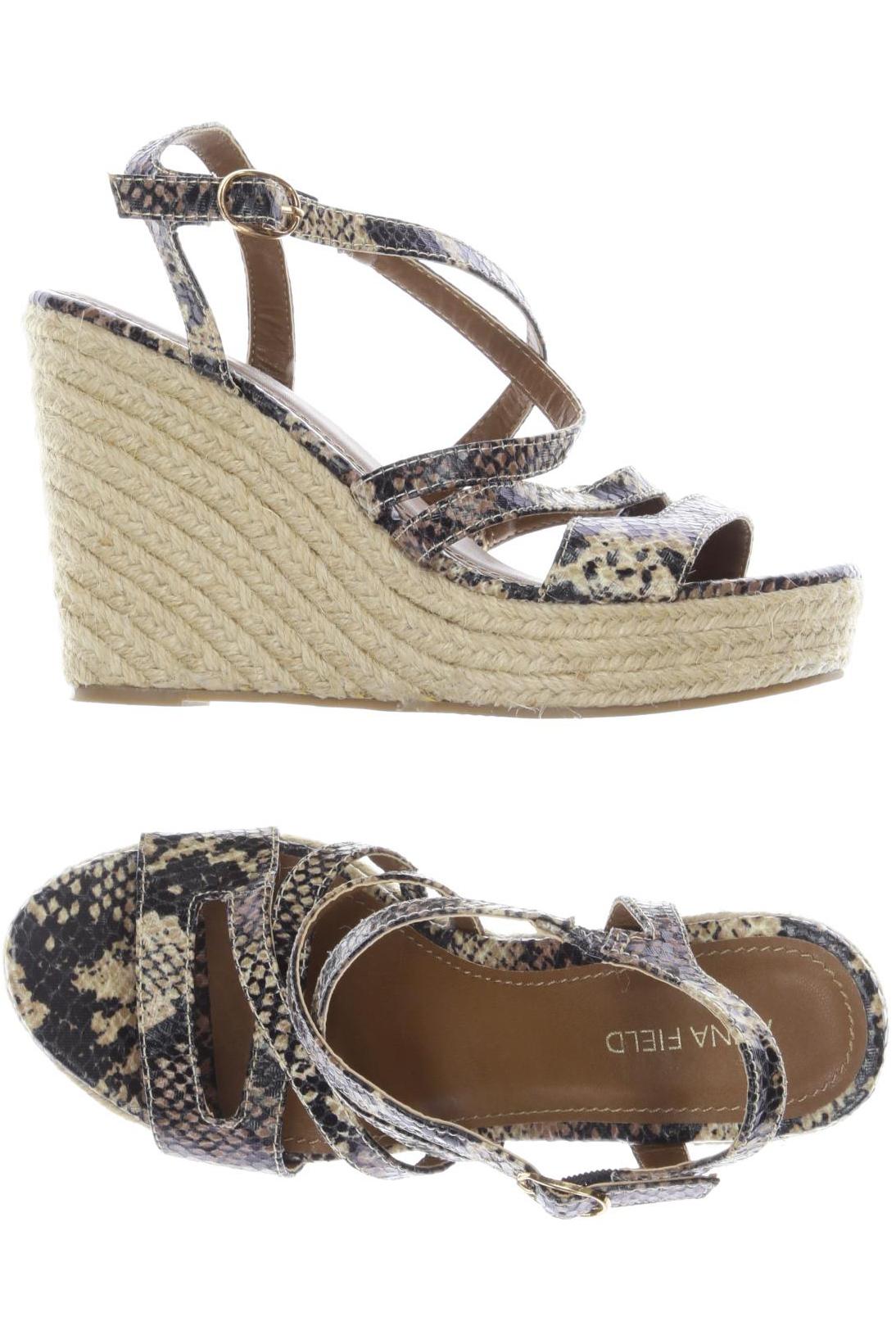 

Anna Field Damen Sandale, braun, Gr. 37