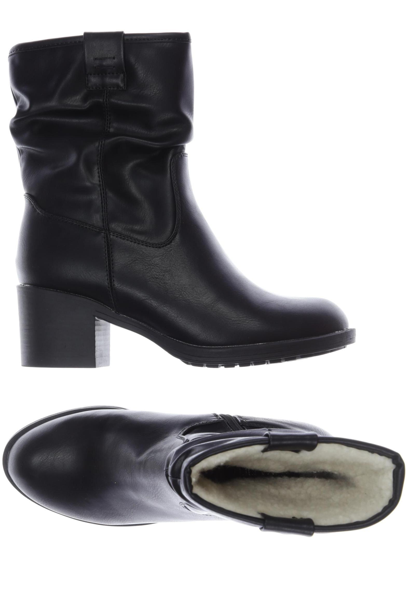 

Anna Field Damen Stiefelette, schwarz, Gr. 37