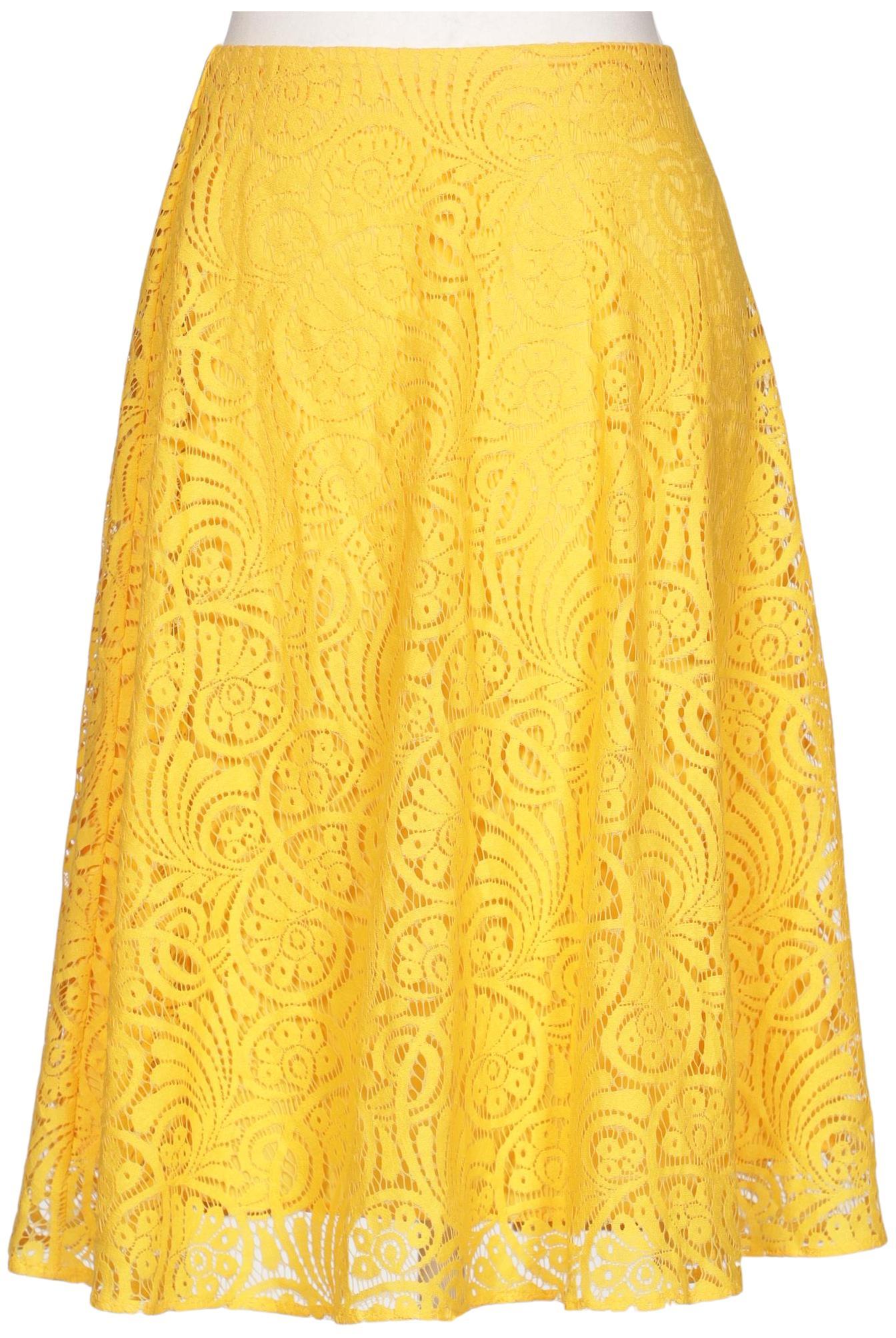 

Anna Field Damen Rock, gelb, Gr. 40