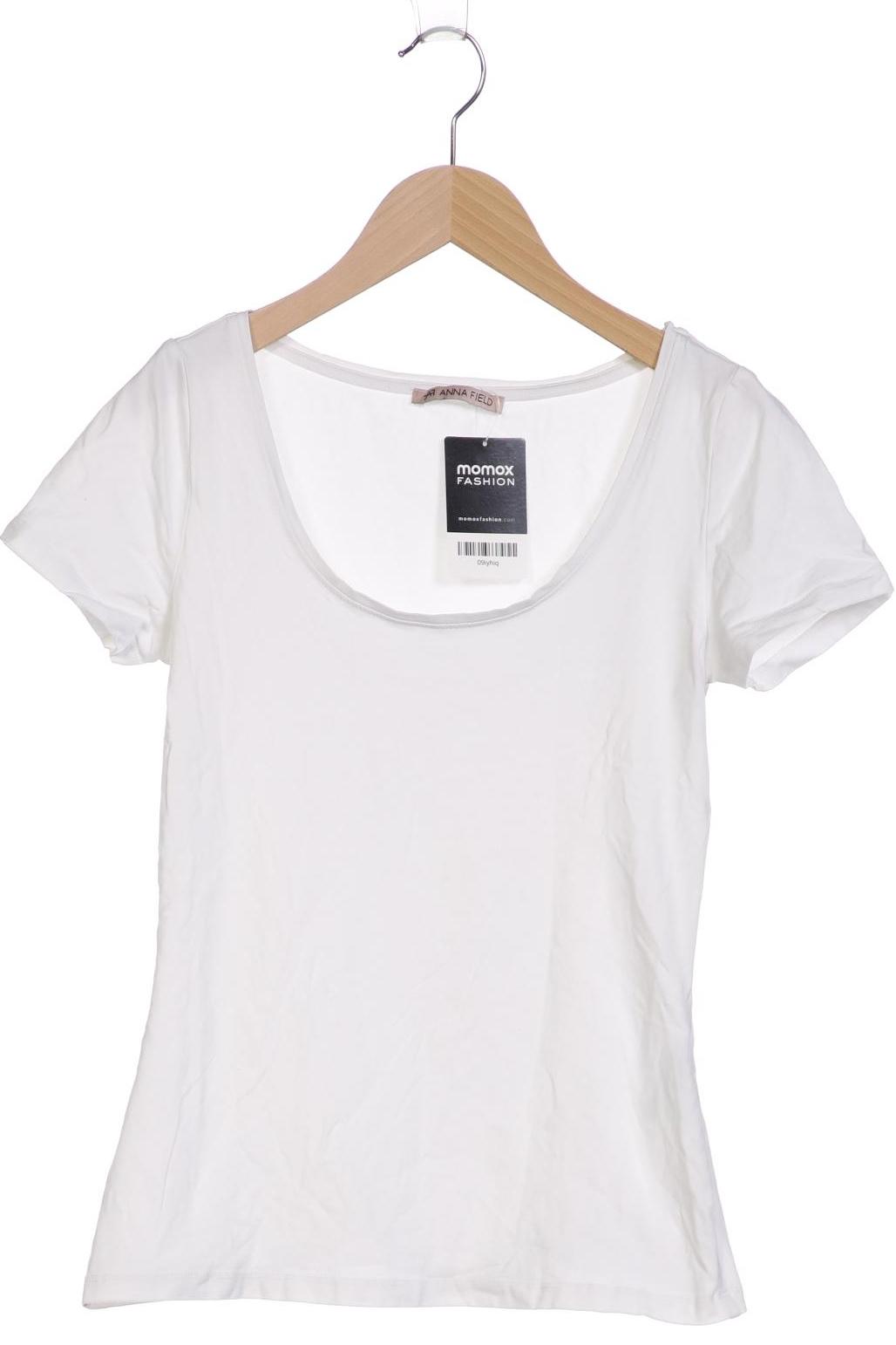 

Anna Field Damen T-Shirt, weiß, Gr. 38