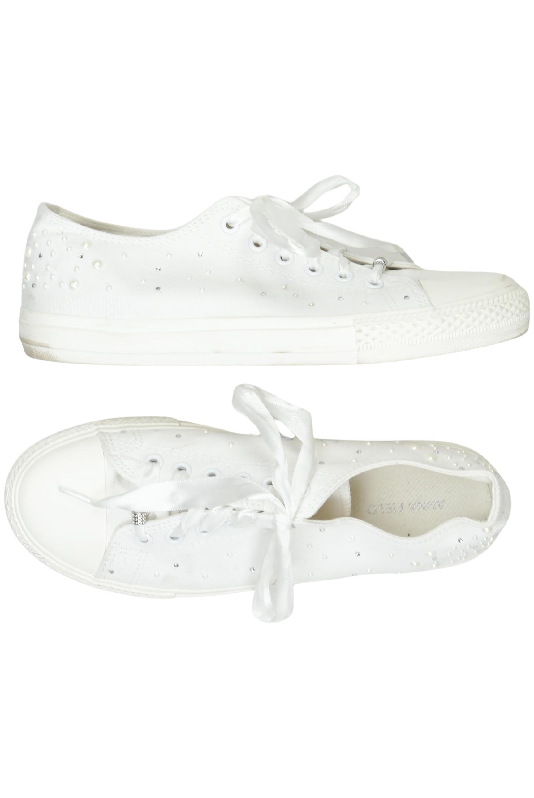 

Anna Field Damen Sneakers, weiß, Gr. 39
