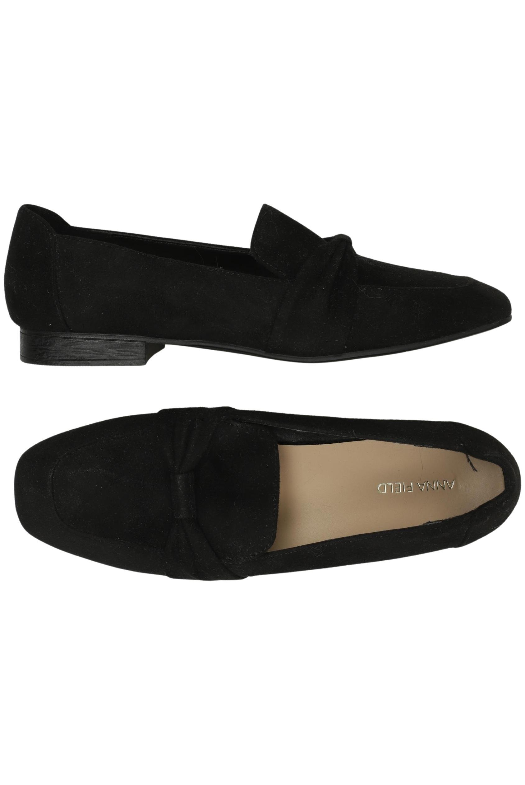 

Anna Field Damen Halbschuh, schwarz, Gr. 41