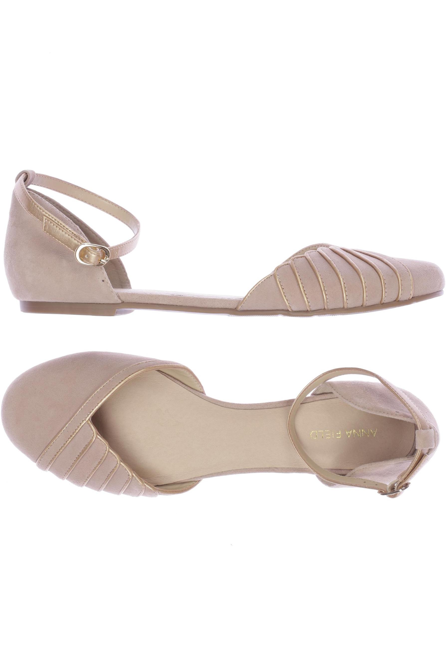 

Anna Field Damen Ballerinas, beige, Gr. 41