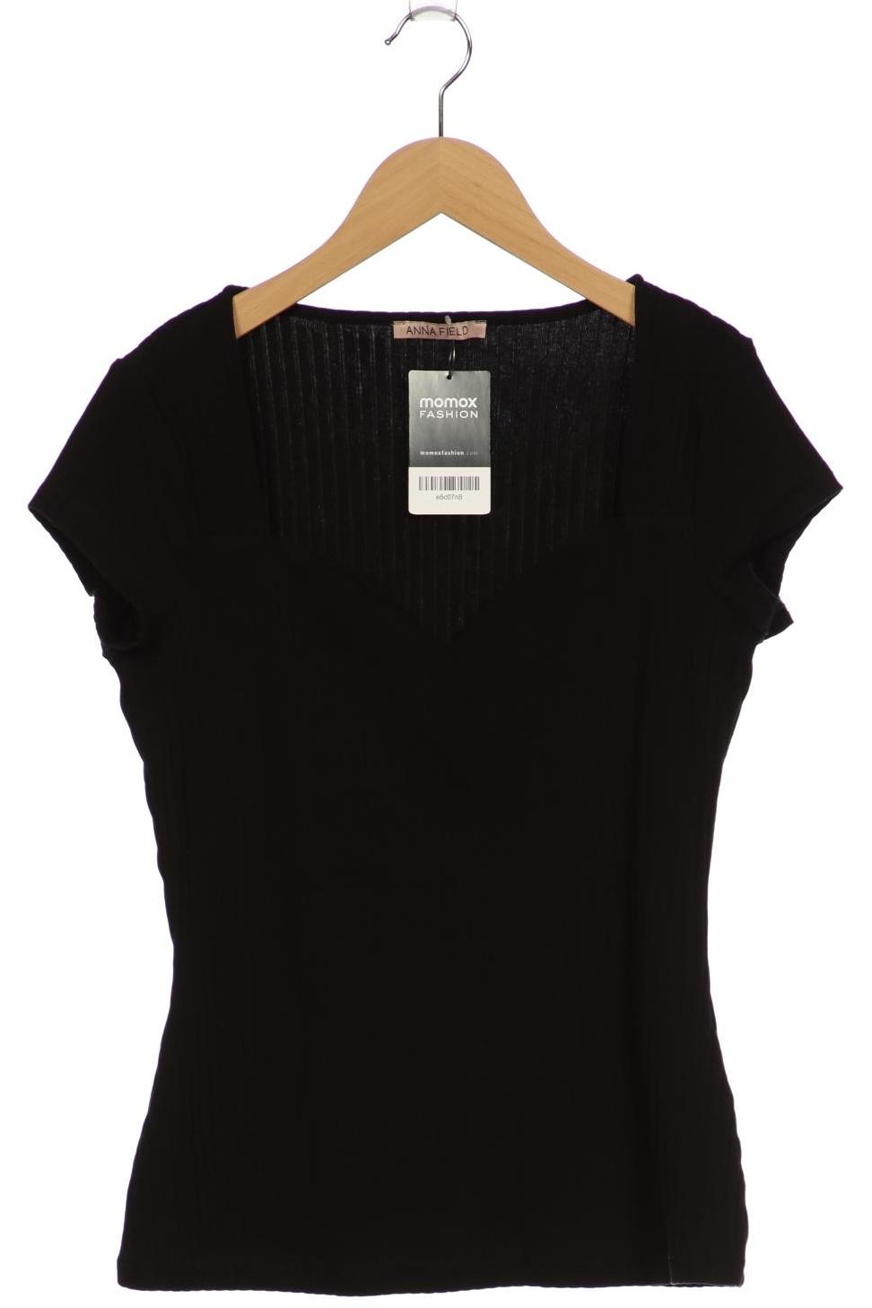 

Anna Field Damen T-Shirt, schwarz, Gr. 42