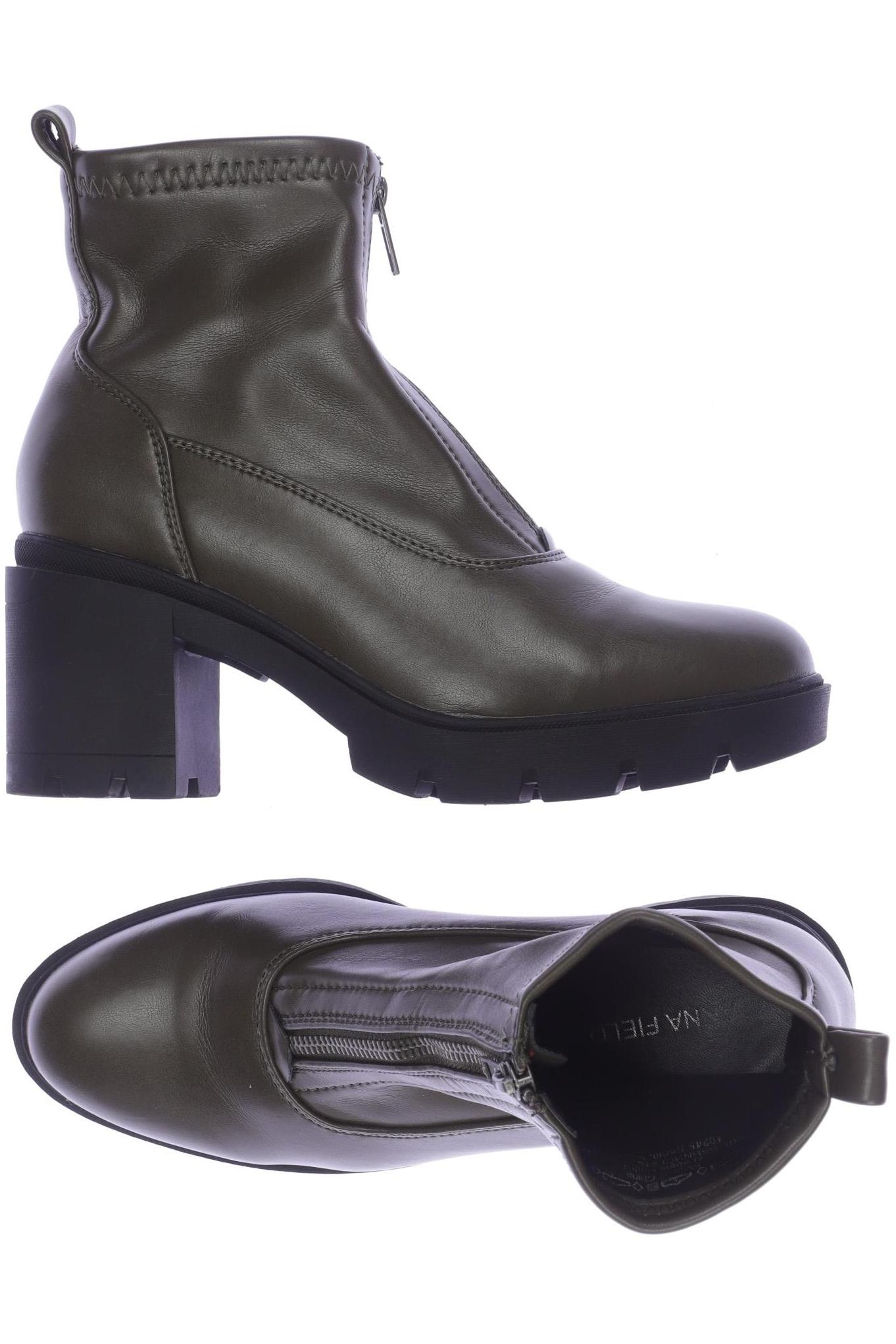 

Anna Field Damen Stiefelette, grün, Gr. 37